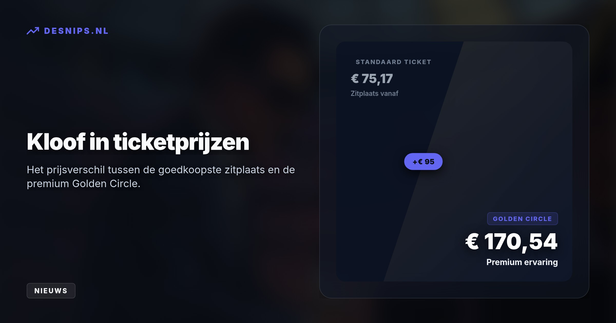De soullegende brengt zijn meesterwerk 'Songs in the Key of Life' integraal naar de Ziggo Dome. De reguliere kaartverkoop start op 11 september vanaf € 75,17.
