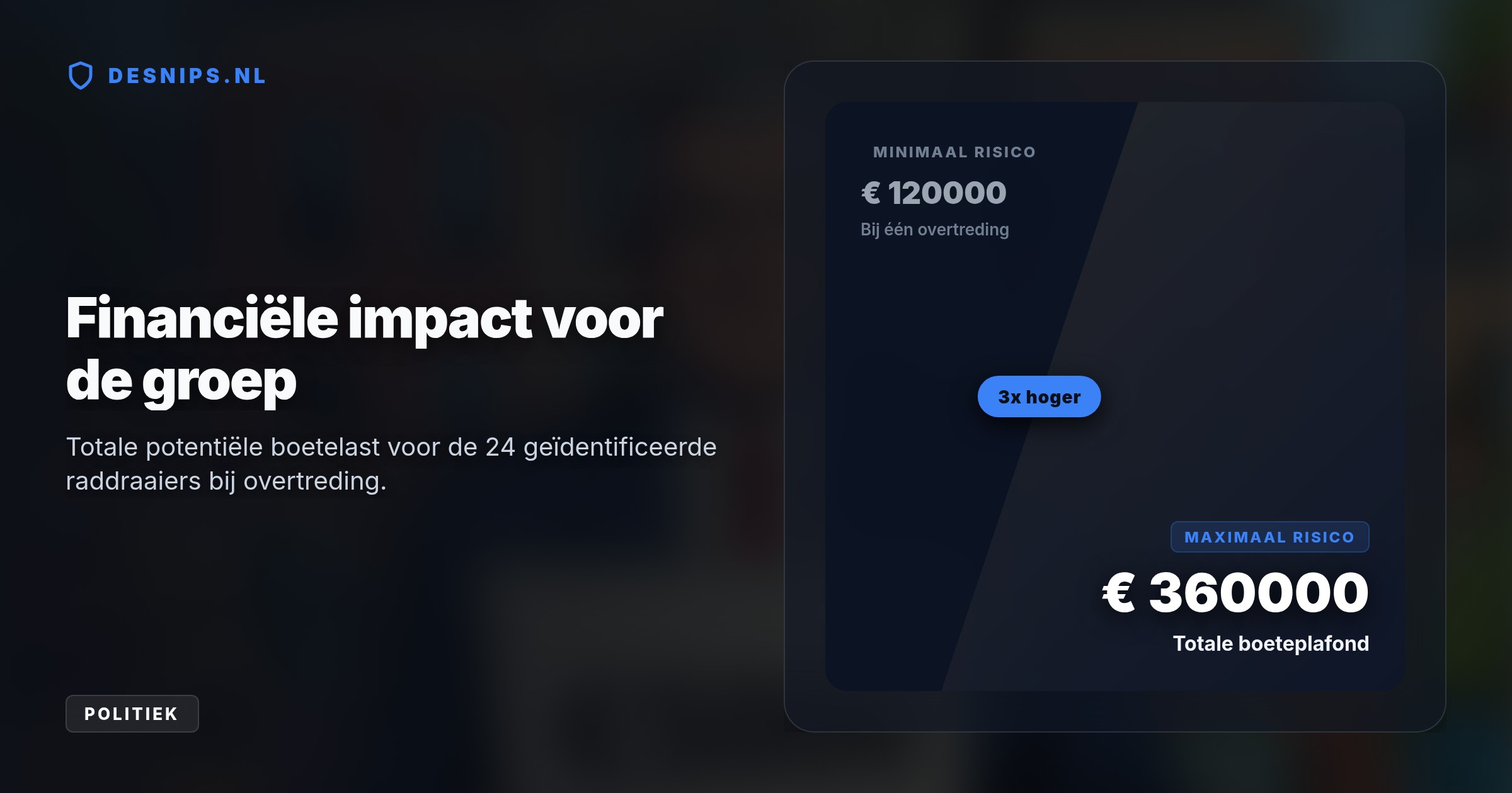 Met strenge dwangsommen tot 15.000 euro per persoon en digitale raadsvergaderingen wil de gemeente herhaling van de eerdere gewelddadige asielprotesten in Opheusden voorkomen.