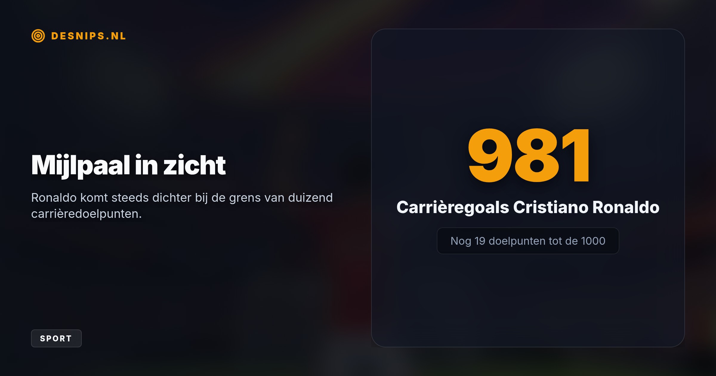 Een onderschepte raket veroorzaakte een uur vertraging in Riyad, waarna Al-Nassr met 3-1 van Neftchi Fergana won dankzij onder meer Cristiano Ronaldo.
