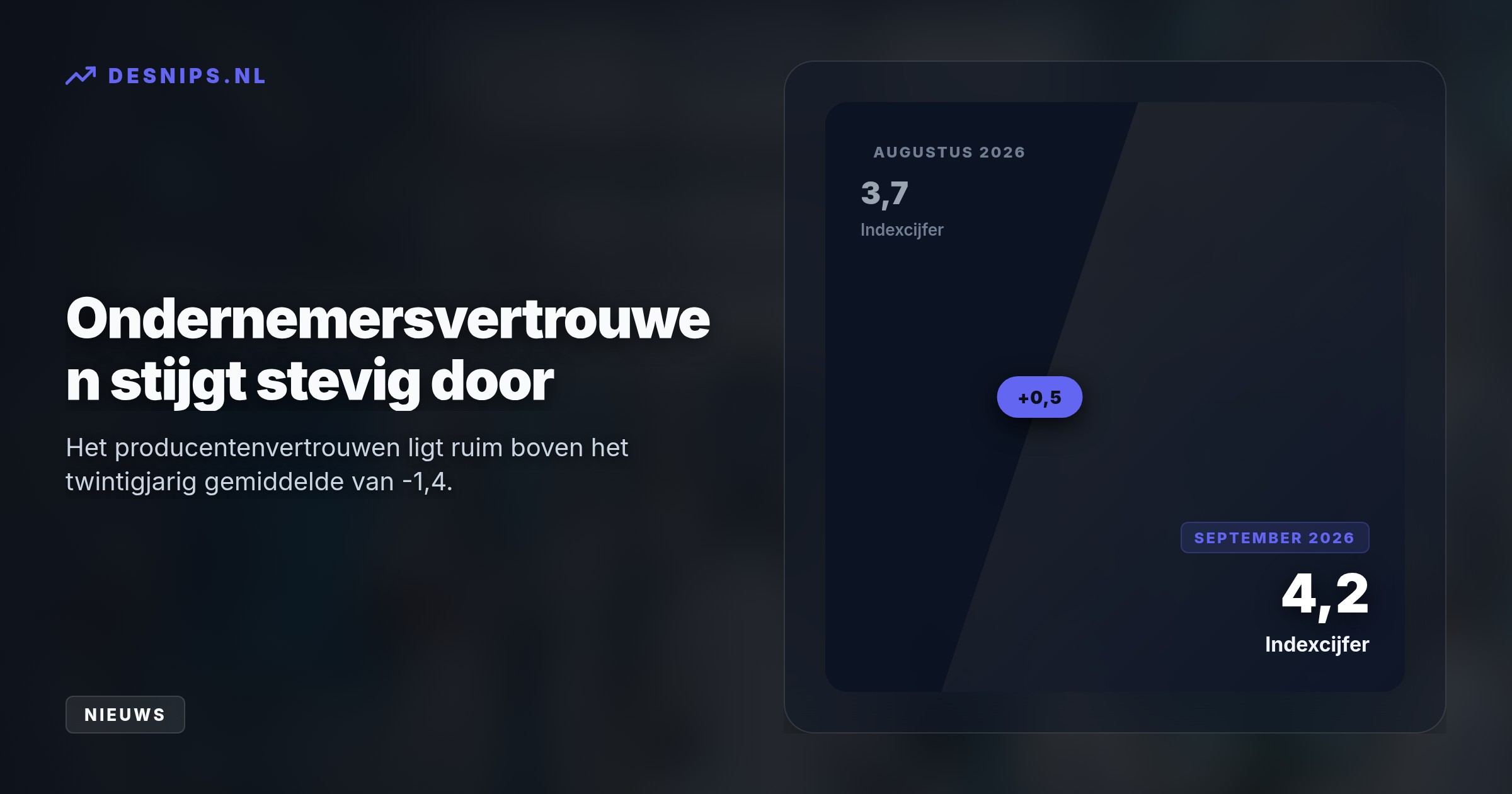 De wereldwijde vraag naar AI-chipmachines van ASML stuwt de Nederlandse machinebouw met 45% omhoog, wat leidt tot een historische industriële productiegroei.