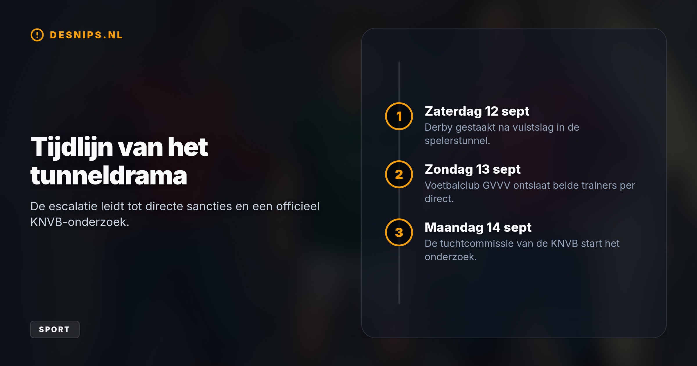 De club grijpt direct in nadat assistent Jhon van Beukering IJsselmeervogels-speler Quiermo Dumay tanden uit de mond sloeg, waarna de streekderby werd gestaakt.