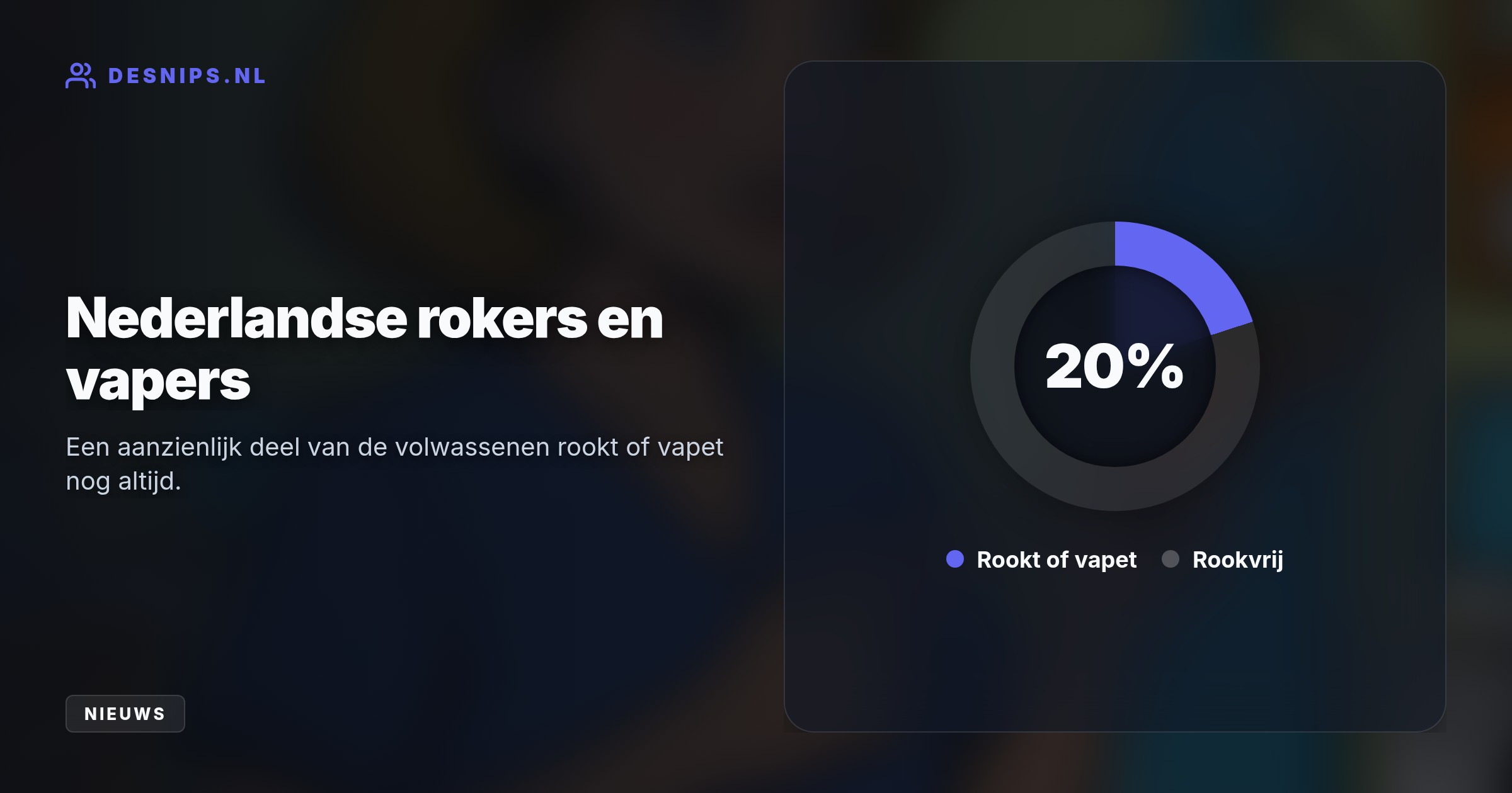 De 71-jarige presentatrice, die zelf acht jaar geleden stopte, reist met een supportbus door Nederland om rokers te motiveren.