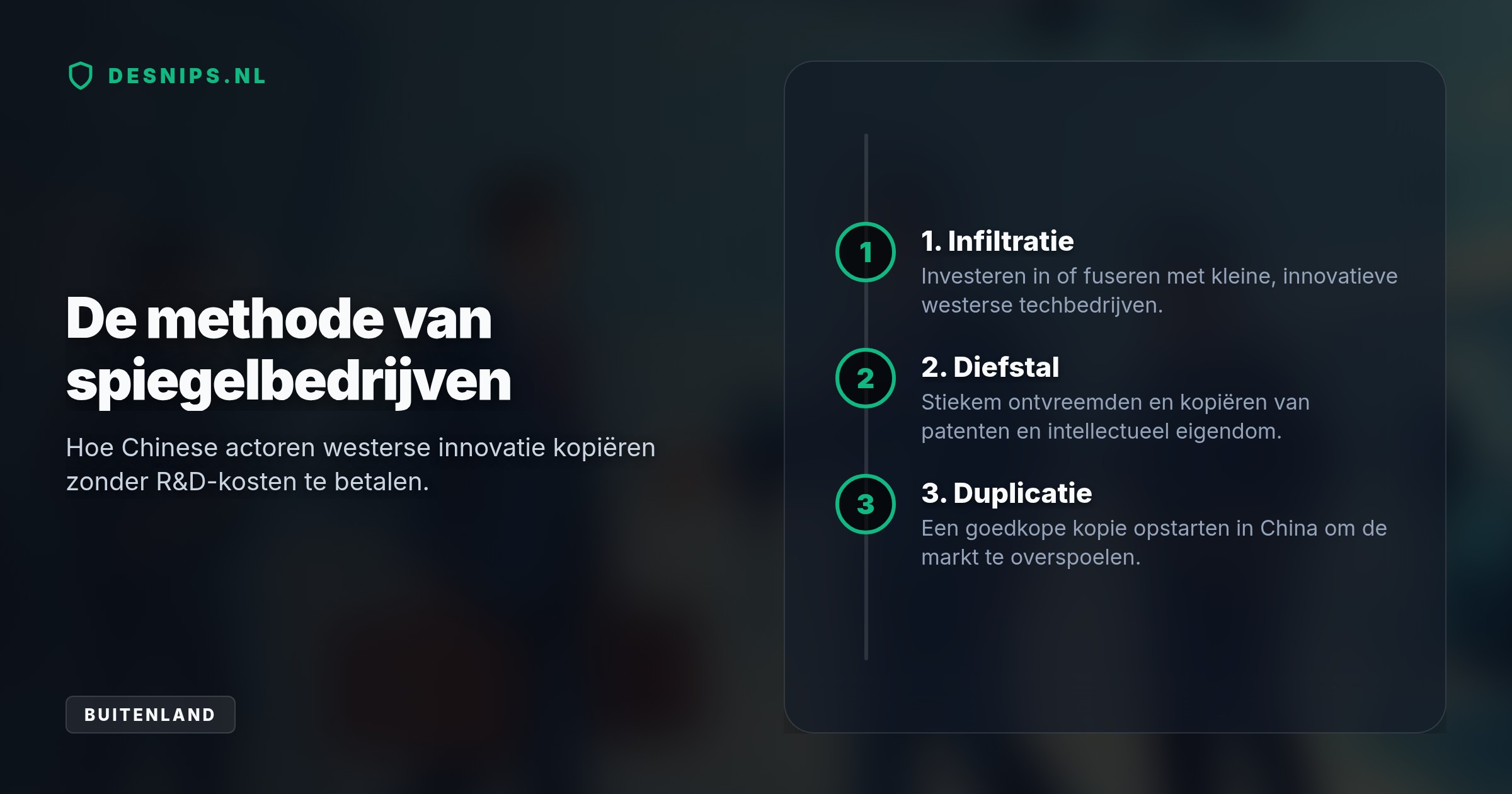 De topfysicus sluisde geheime galliumnitride-technologie door naar een Chinees spiegelbedrijf. Hij werd vlak voor zijn vlucht naar Peking gearresteerd op de luchthaven.