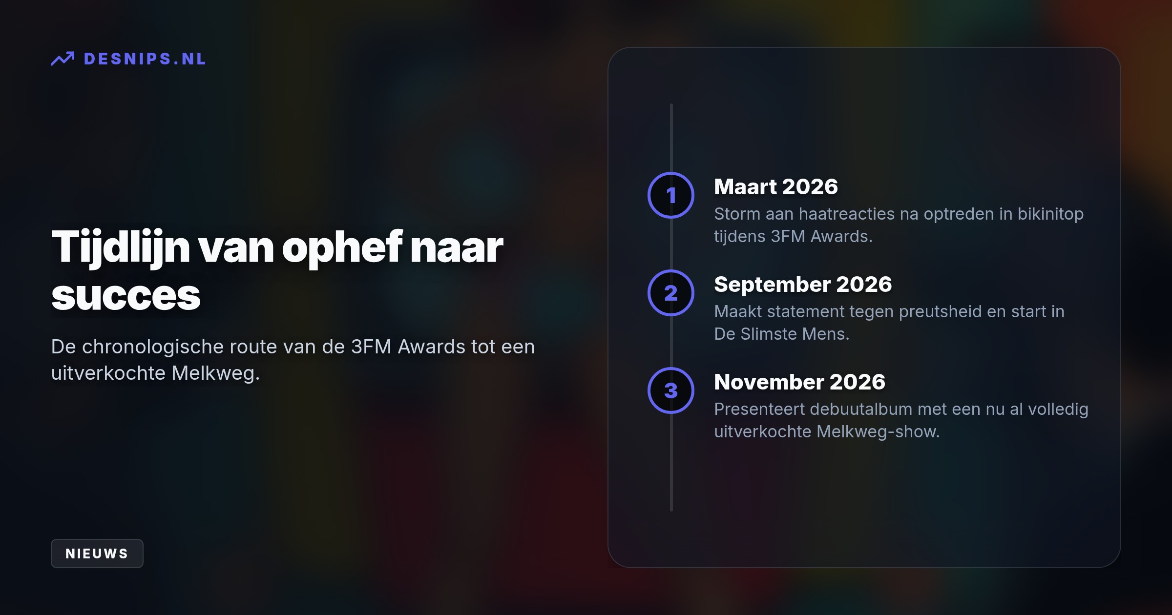 De 24-jarige artiest reageert fel op online haat na een optreden: ze blijft juist in bikinitop optreden om de volgens haar preutse dubbele standaarden in de popwereld te doorbreken.