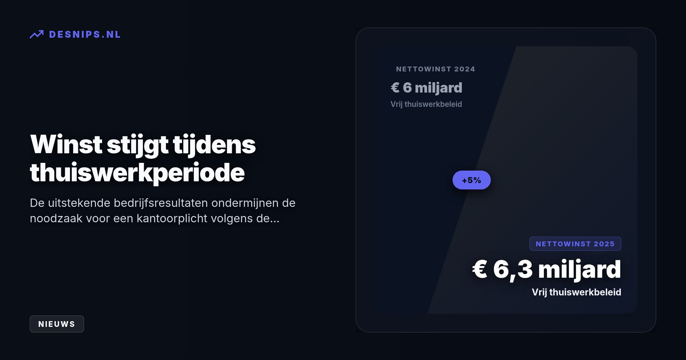 De reisgigant eist dat 7.000 medewerkers verplicht naar kantoor komen. De OR weigert omdat de miljardenwinst aantoont dat thuiswerken prima functioneert.