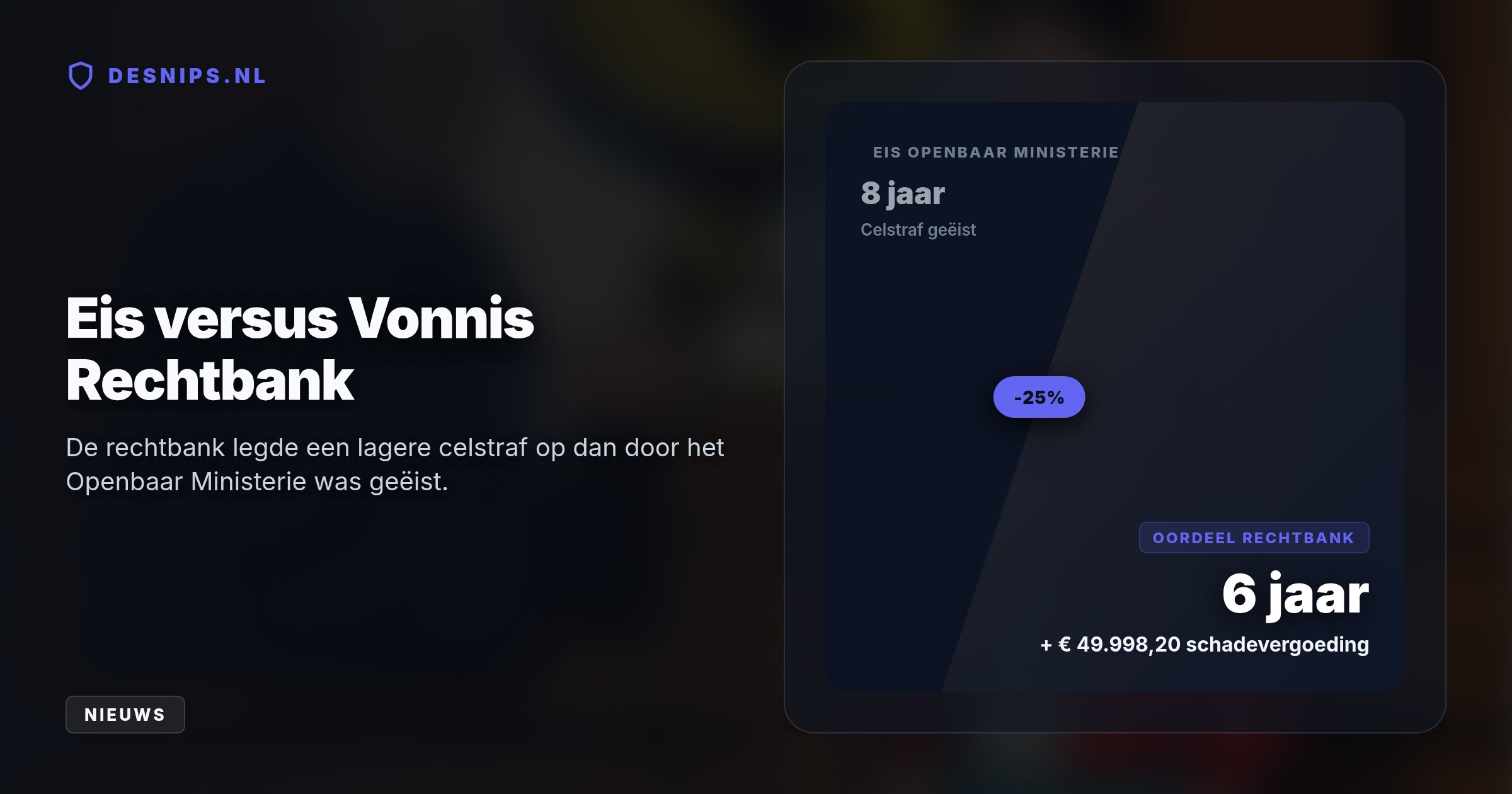 De rechtbank verwerpt de smoes over een kookongeluk en veroordeelt de dader tot celstraf en een schadevergoeding van ruim 49.000 euro voor de urenlange mishandeling.