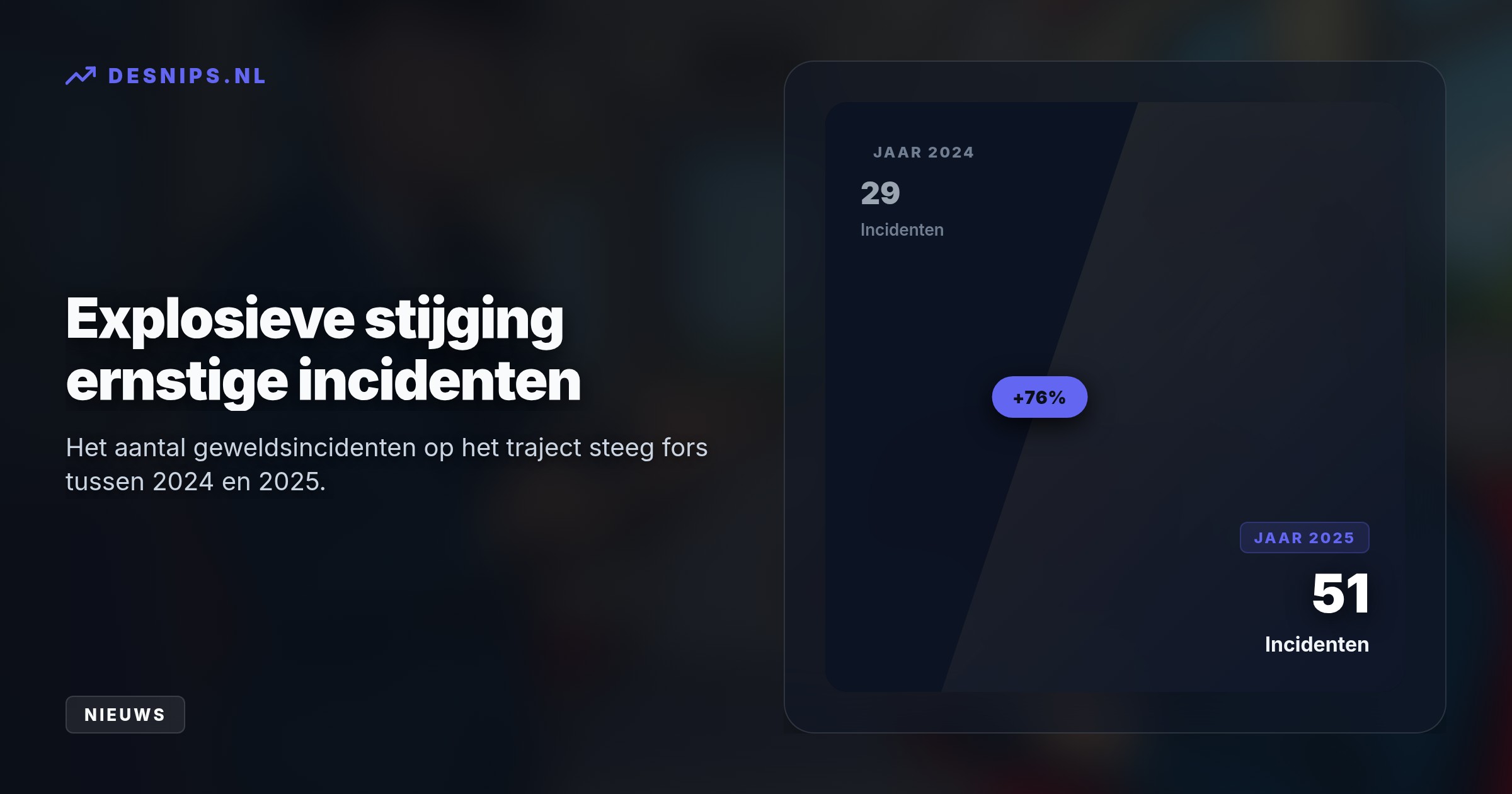 Om conducteurs te beschermen tegen toenemend geweld, laat Arriva agressieve zwartrijders direct gaan. Wachten op politie duurt gemiddeld 25 minuten.