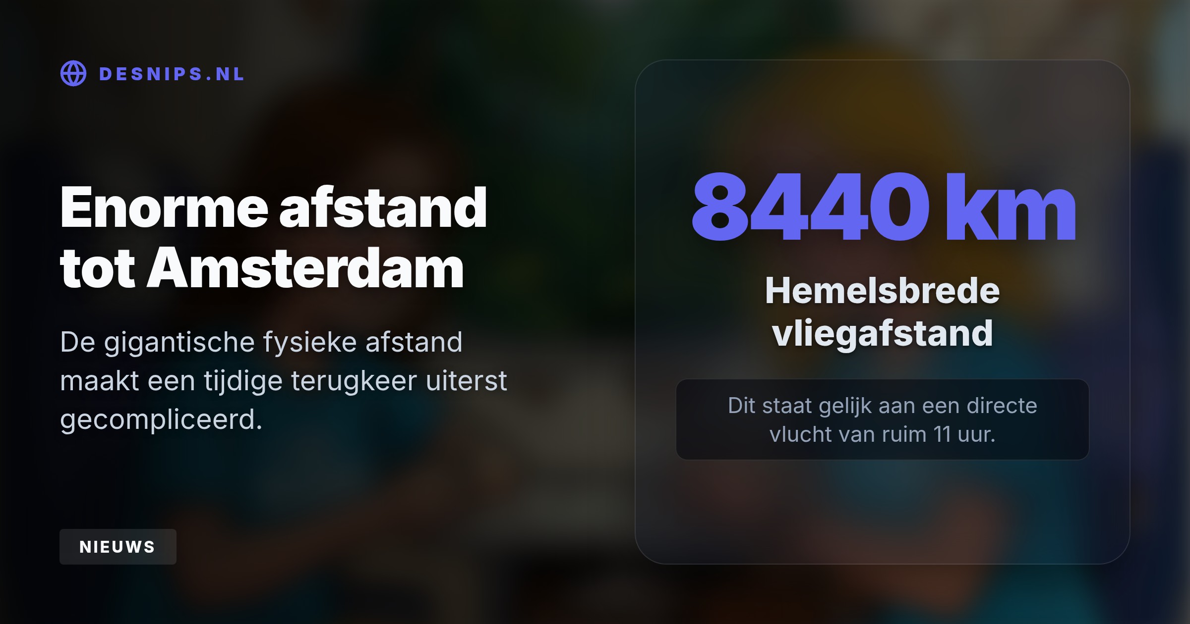 Een technische storing bij KLM houdt Katja Schuurman vast in Cartagena. Omdat de klantenservice onbereikbaar is, dreigt ze haar optreden op festival Milkshake te missen.