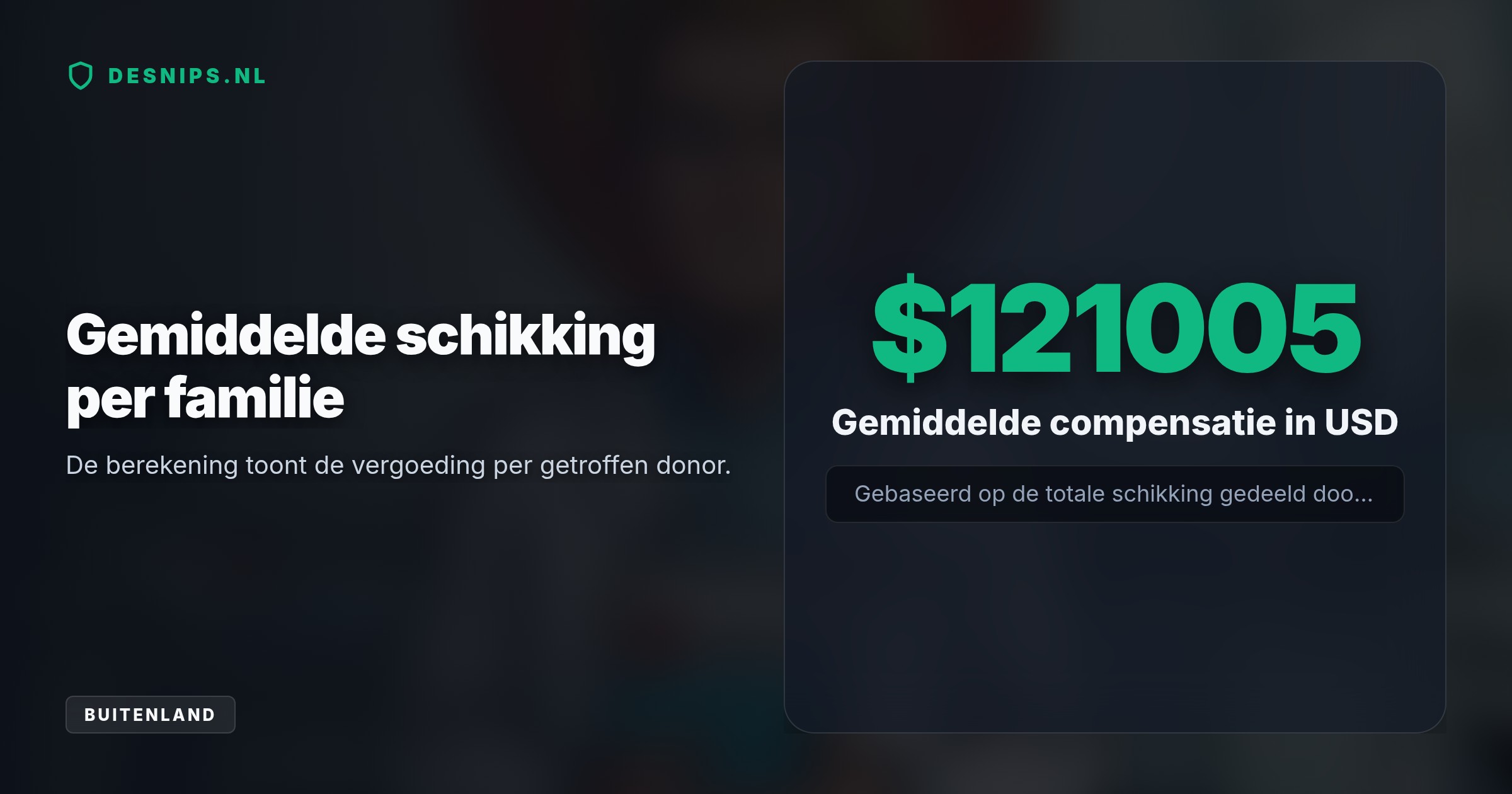 De universiteit schikt met nabestaanden van 438 donoren nadat een beheerder jarenlang ongehinderd hersenen, harten en huid uit het mortuarium stal voor de zwarte markt.