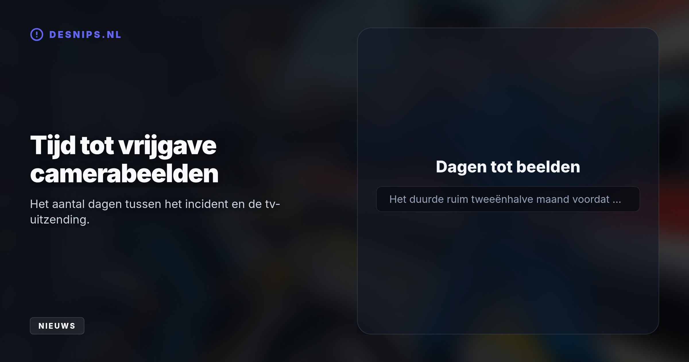 De NS-medewerker weigerde de zwartrijder een kaartje te verkopen, waarna de agressor uithaalde. Camerabeelden moeten nu leiden tot zijn aanhouding.