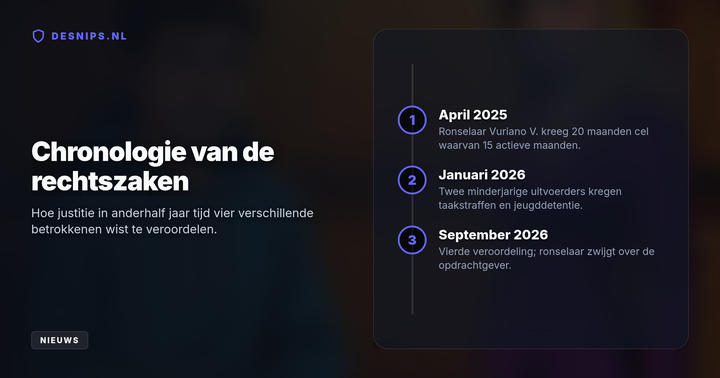 Een 19-jarige Snapchat-ronselaar kreeg jeugddetentie en taakstraf voor de mishandeling van realityster Tamara Elbaz. De angst blijft, want hij zwijgt over het brein achter de aanval.