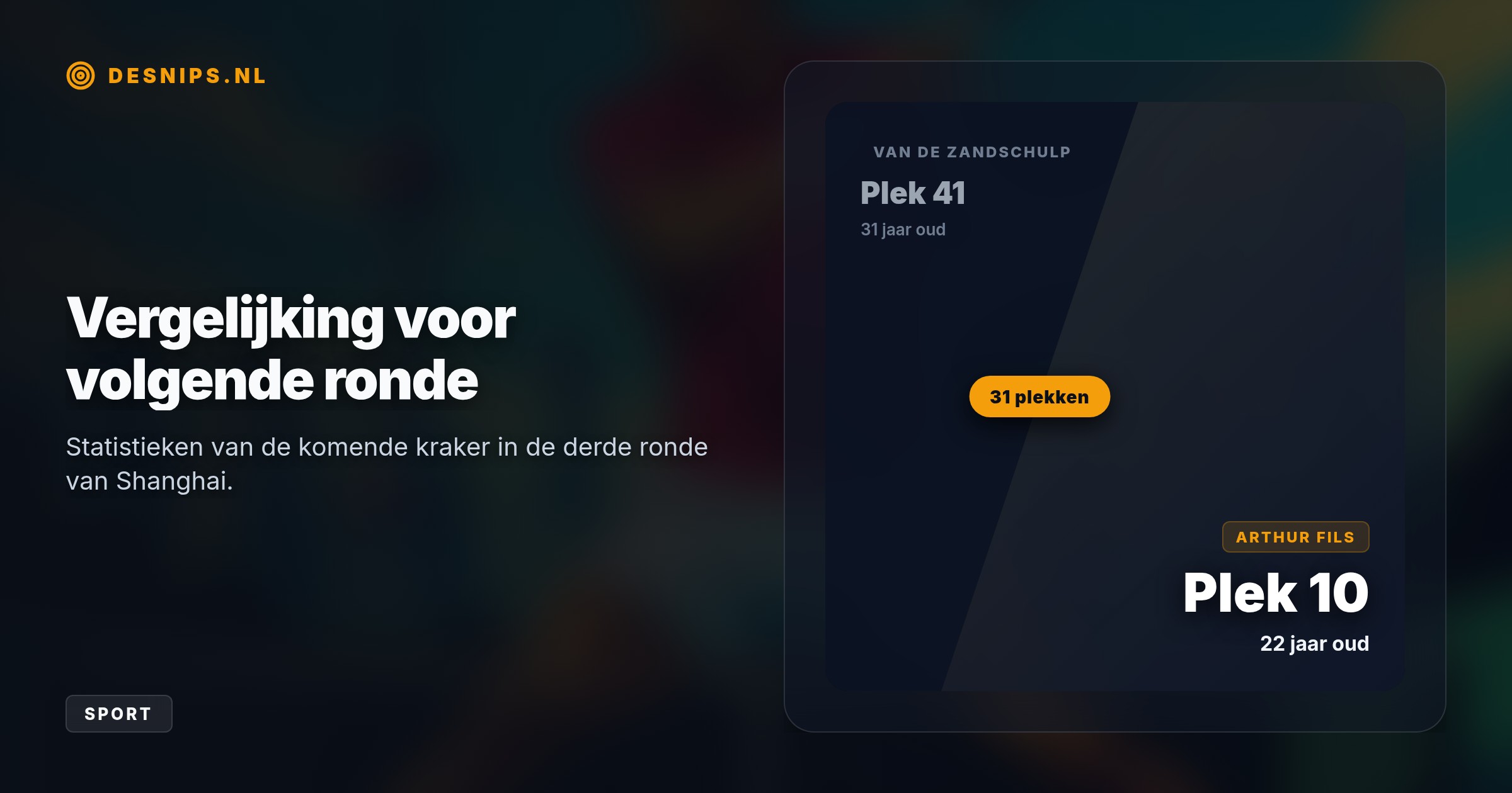 De Nederlander versloeg de hoger geplaatste Alex Michelsen in twee sets (6-4, 6-4) en is na de uitschakeling van Griekspoor de laatst overgebleven landgenoot op het Masters-toernooi.