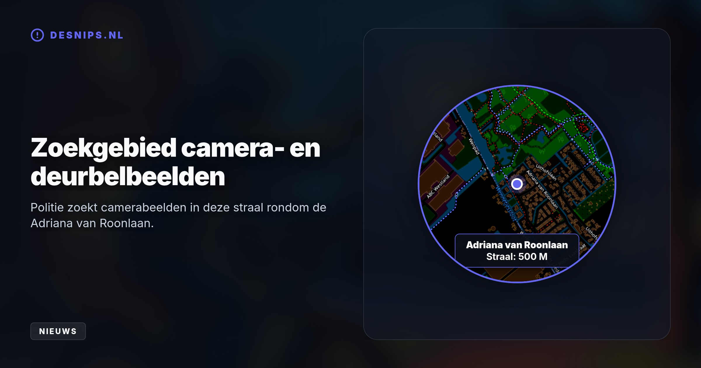 Bij een nachtelijke beschieting van een huis in Den Haag raakte gelukkig niemand gewond. De dader deed vermoedelijk eerst een voorverkenning en vluchtte daarna op een fatbike.