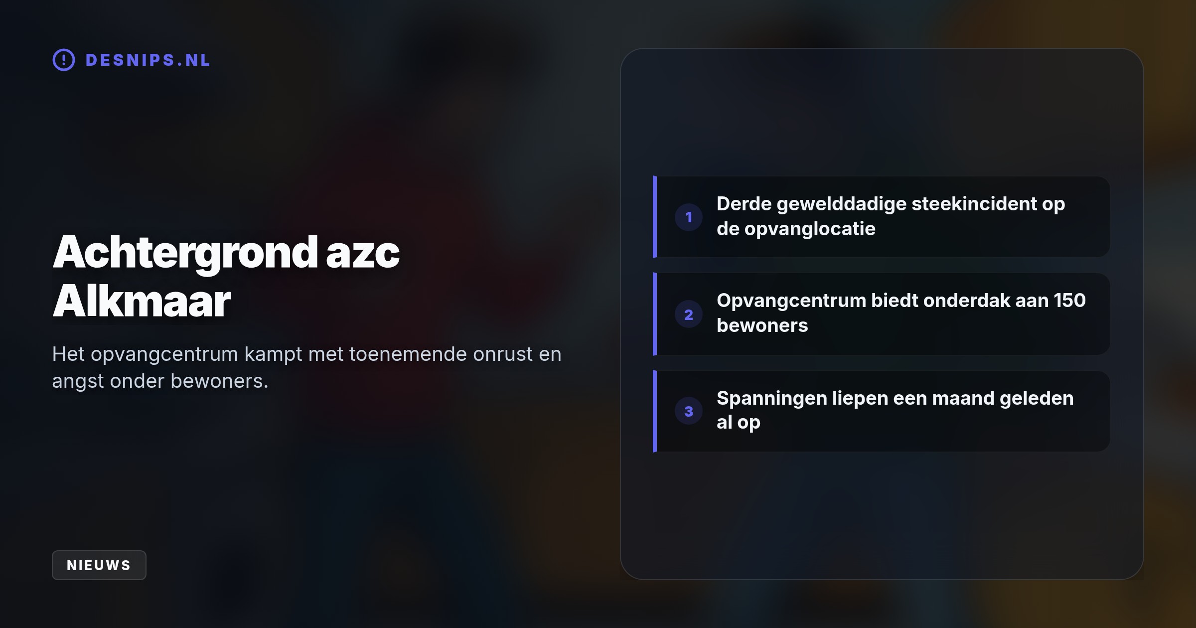 Een 22-jarige verdachte stak zijn oud-kamergenoot plotseling neer in een gezamenlijke keuken op de vijfde verdieping. Direct daarna is de dader door de politie aangehouden.