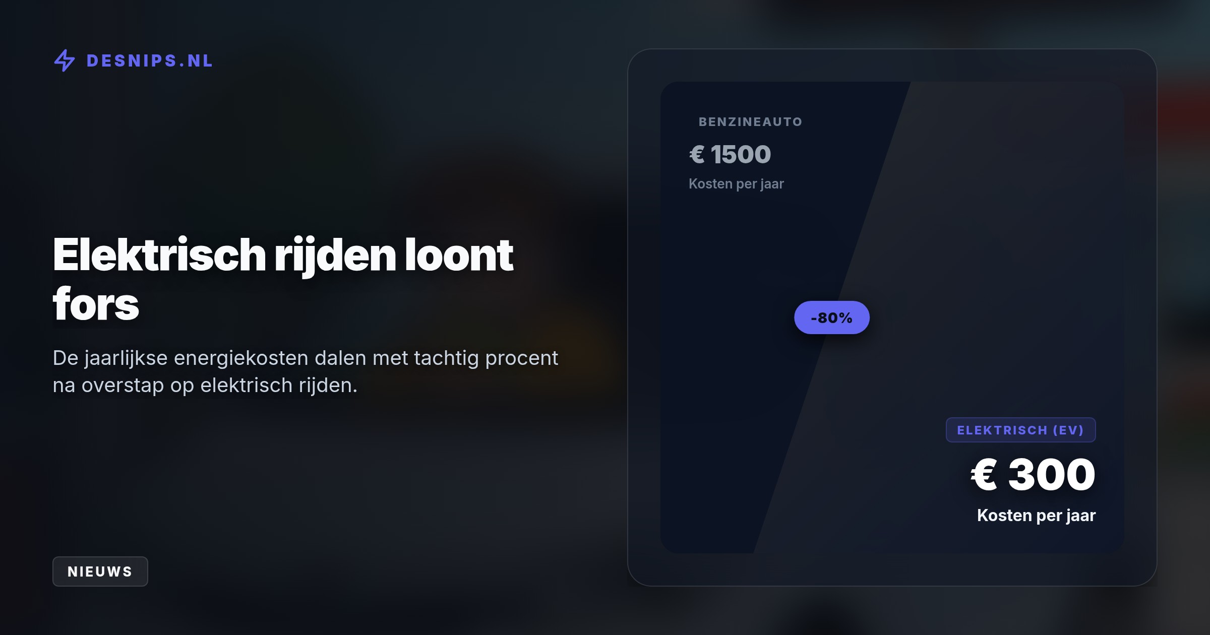 Door de extreme adviesprijs van 2,728 euro skippen jonge automobilisten uit Overijssel massaal bakkersbroodjes en snacks om hun autotank te kunnen betalen.