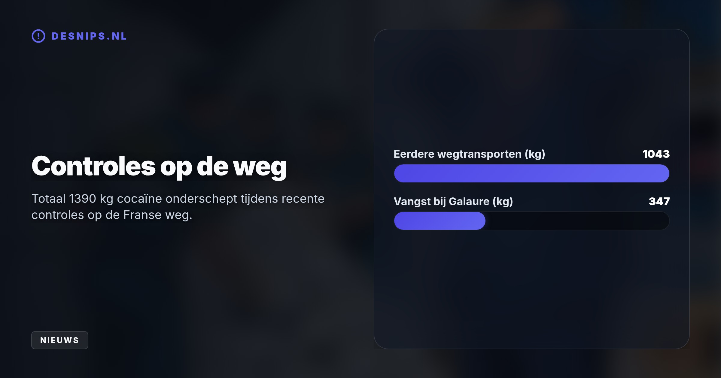 Na een megavangst van duizenden kilo's cocaïne in Duinkerke wankelt de organisatie van Jos Leijdekkers door miljoenenverliezen en onbetaalbare kartelschulden.