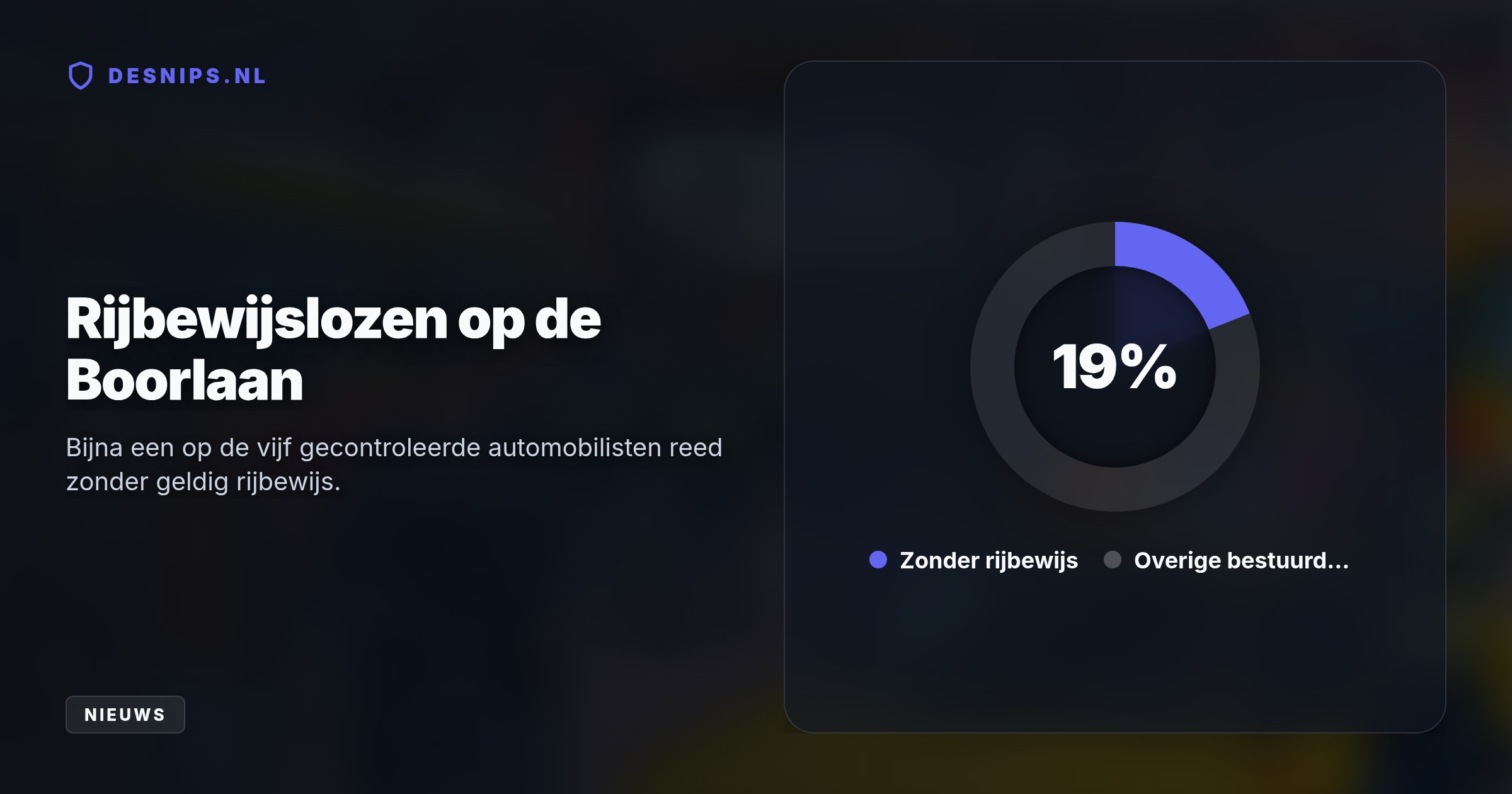 Tijdens een grote controle rond Haagse stations en het Malieveld schreven handhavers honderden boetes uit voor zwartrijden en bleek bijna een op de vijf automobilisten geen rijbewijs te hebben.