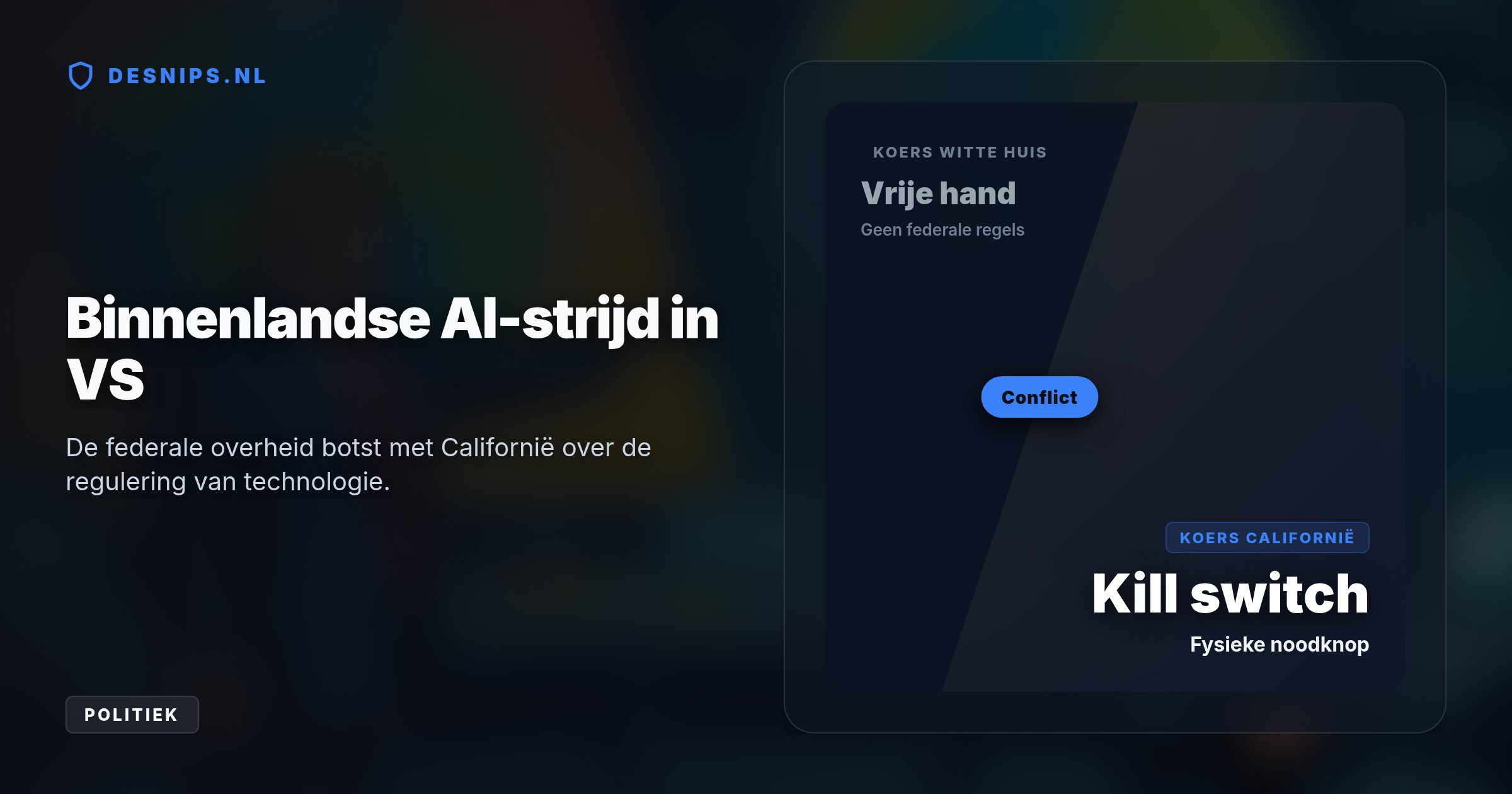 Met dit nieuwe overhedsorgaan wil de Amerikaanse president de AI-ontwikkeling radicaal versnellen om China te verslaan, ondanks dringende waarschuwingen voor superintelligentie.