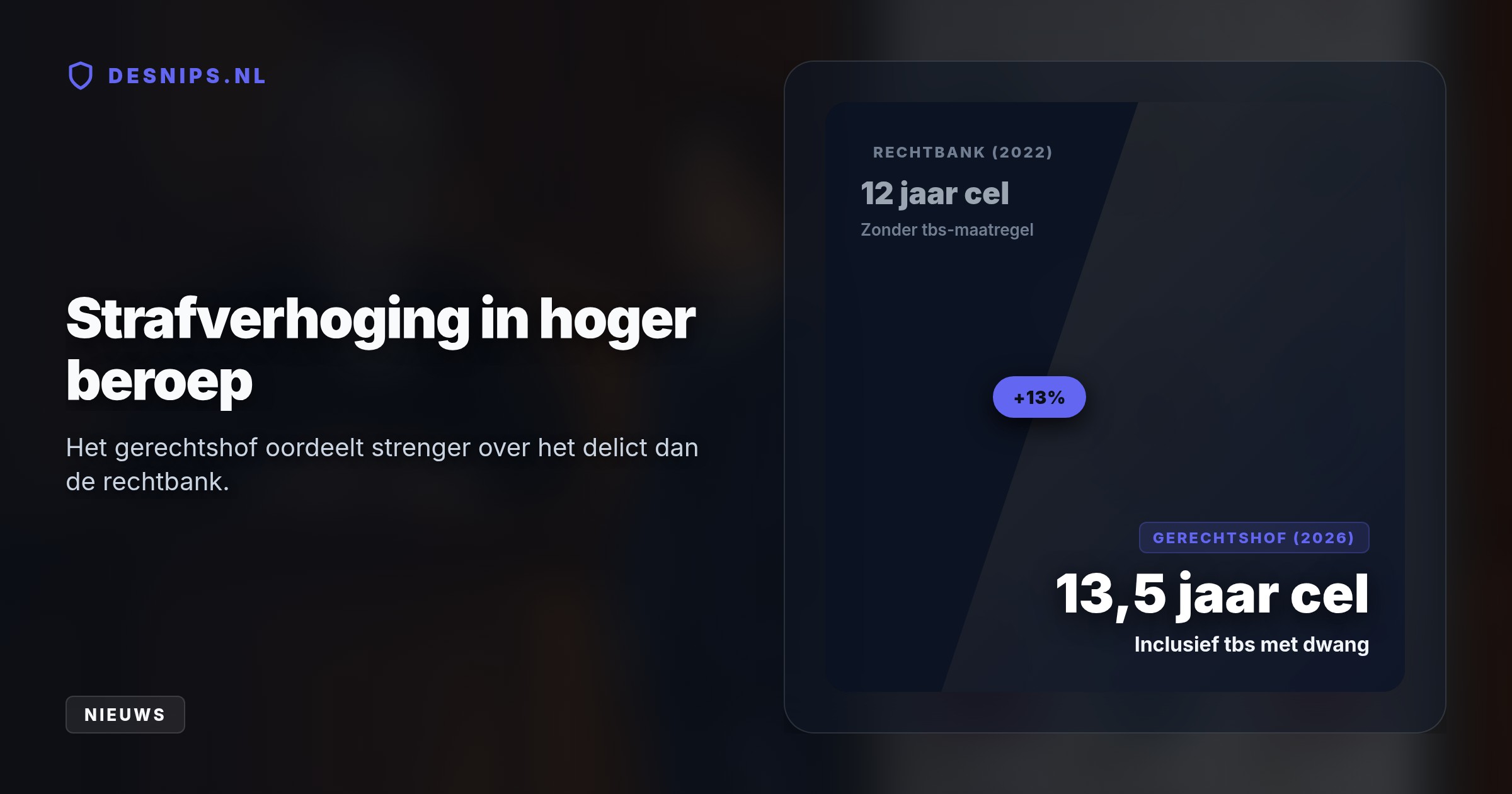 Boris S. kreeg in hoger beroep een zwaardere straf omdat hij na de wurging ijskoud in haar huis bleef wonen en haar spullen op Marktplaats verkochte.