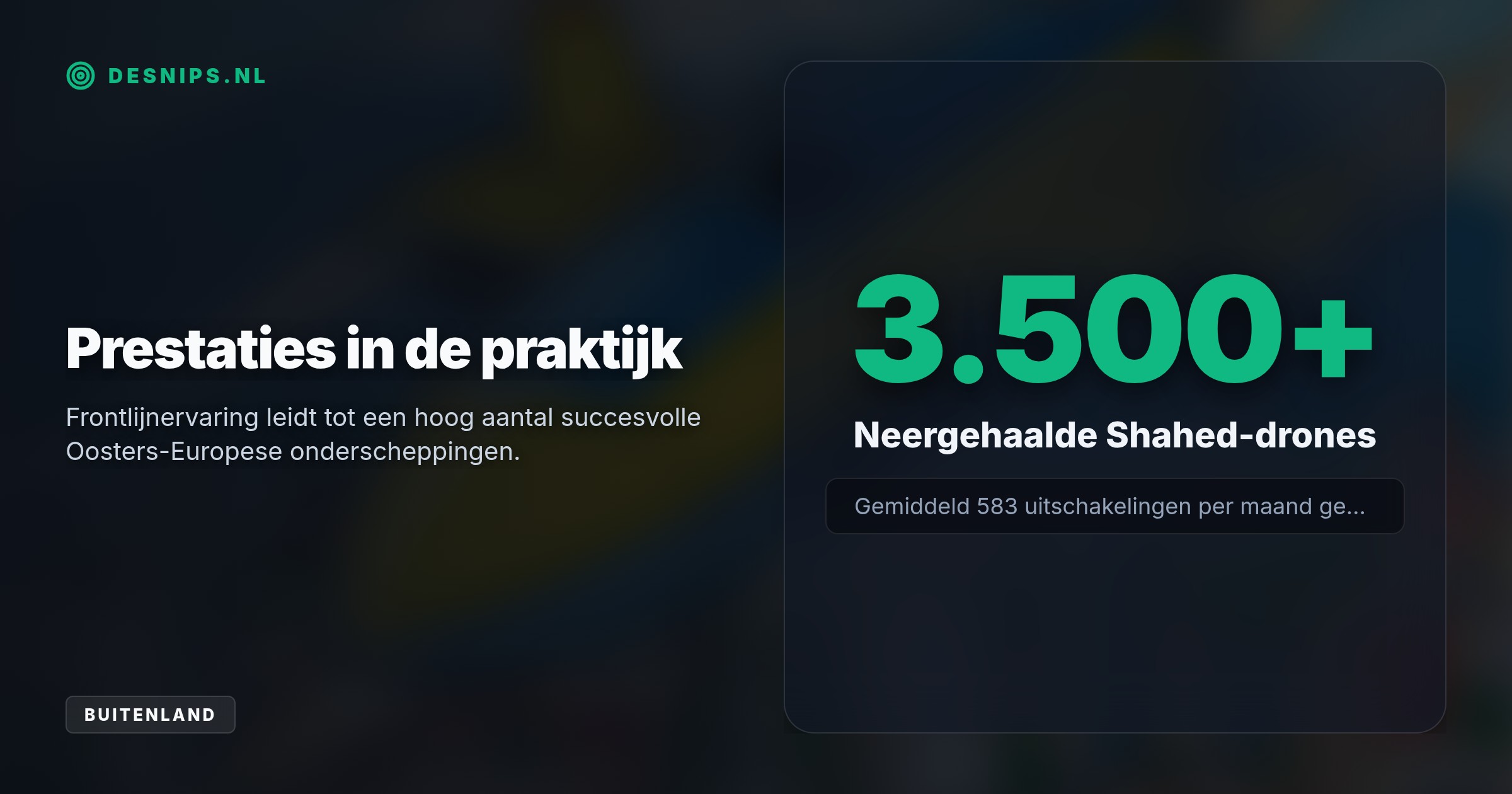 Met topsnelheden van 370 km/u en AI-gestuurde onderschepping versterkt Tokio zijn verdediging met gevechtsbeproefde technologie die ook in Europa wordt geïntegreerd.