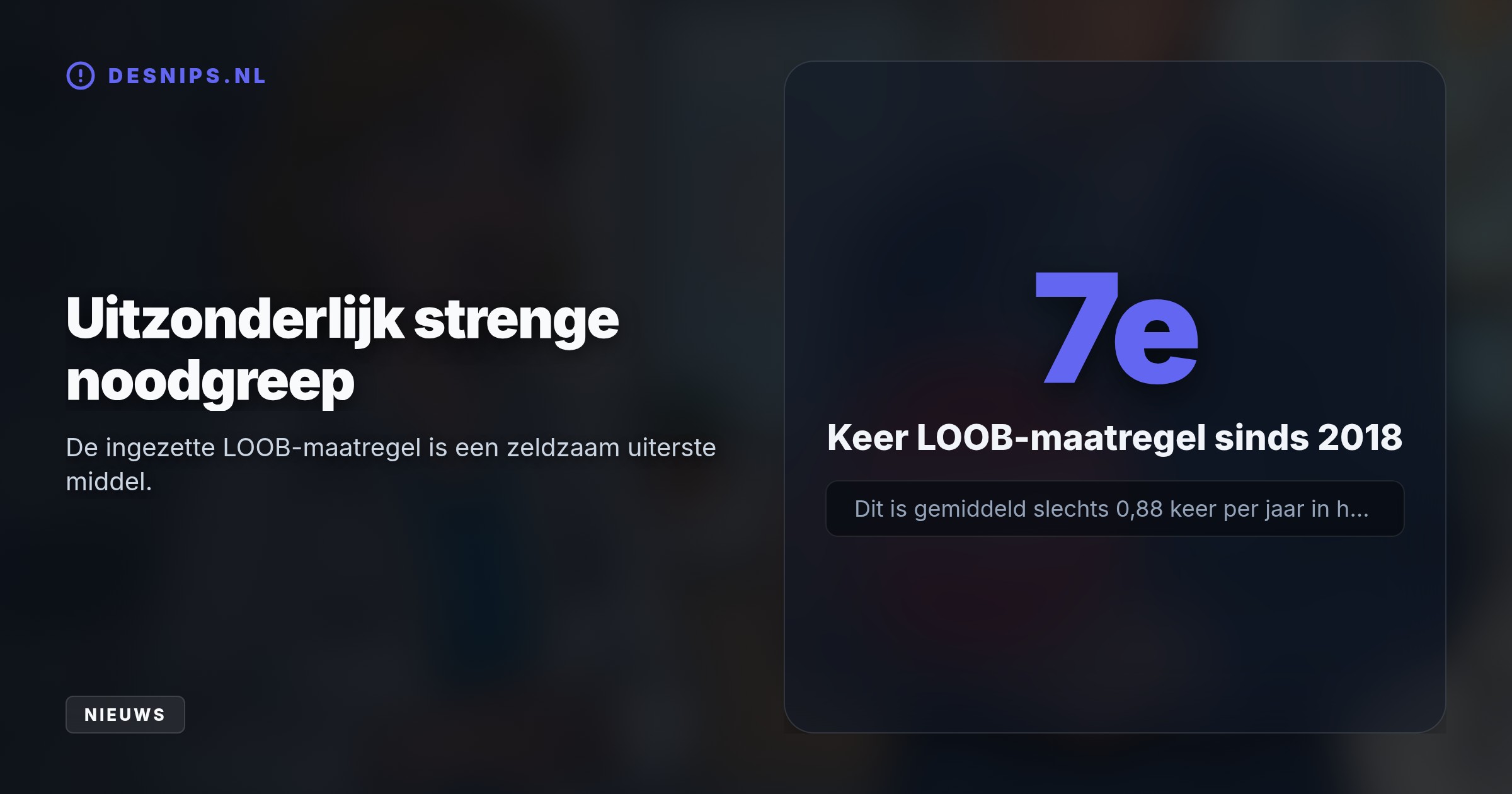 De inspectie grijpt in met een zware noodgreep na meldingen over schadelijk gedrag. De praktijk sluit per direct tot er een waarnemer is gevonden; de tuchtrechter beslist binnen acht weken.
