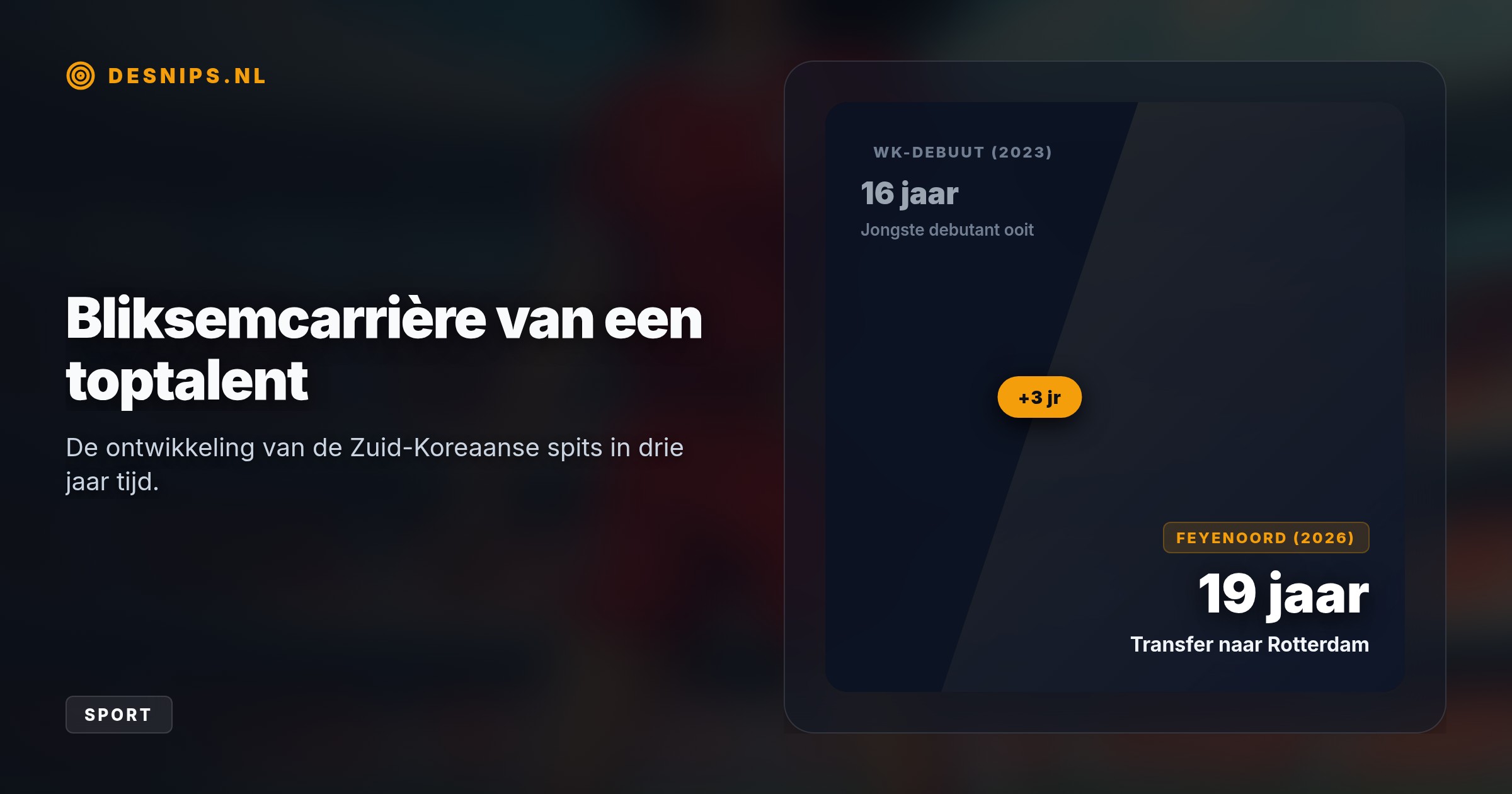 De 19-jarige Zuid-Koreaanse spits verlaat het Amerikaanse Angel City FC om de Rotterdamse aanval te versterken met haar fysieke kracht en internationale ervaring.