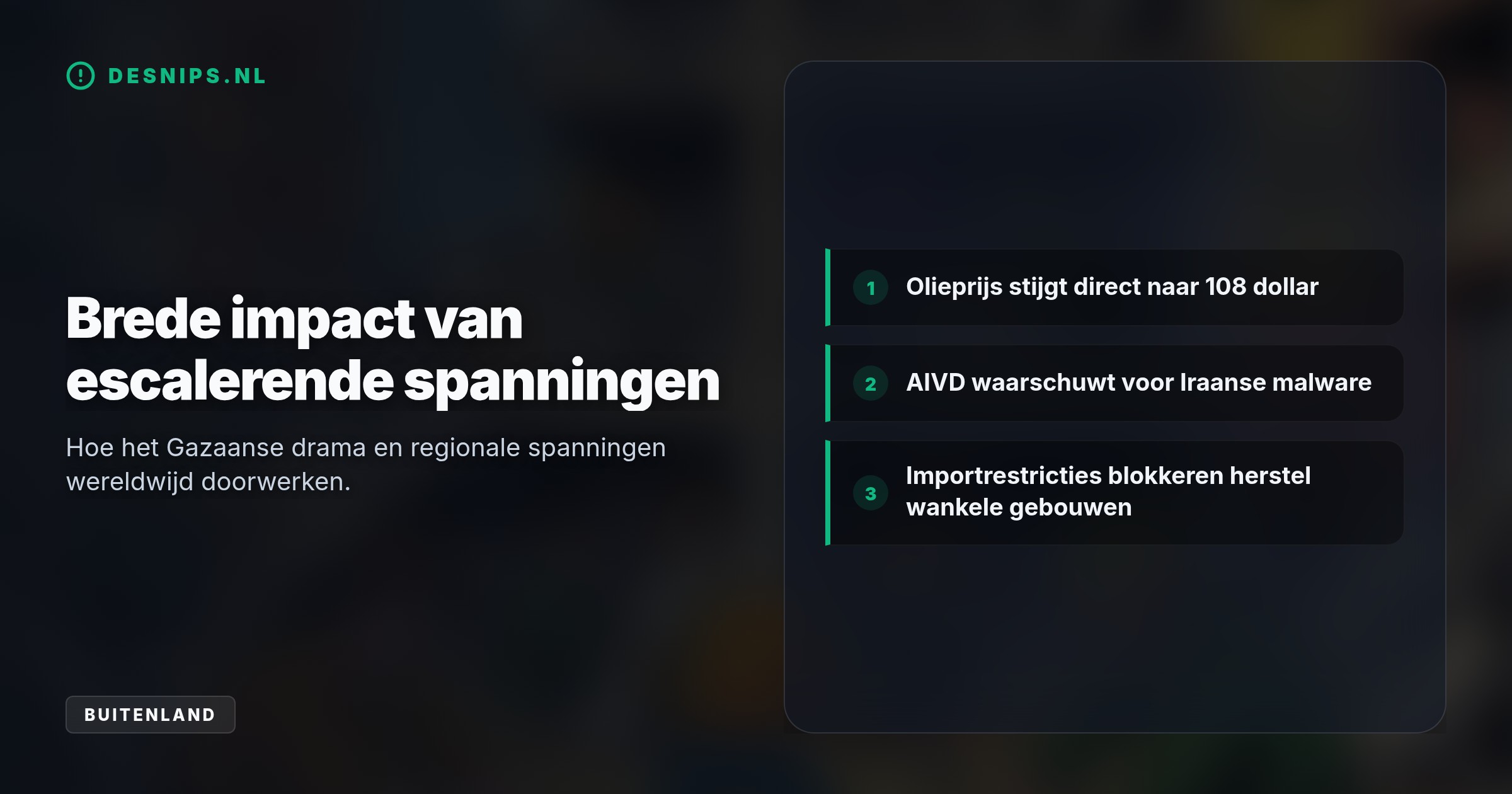 Reddingswerkers zoeken met blote handen naar overlevenden onder het puin. De VN waarschuwt dat er nog honderden door oorlog beschadigde gebouwen dreigen in te storten.