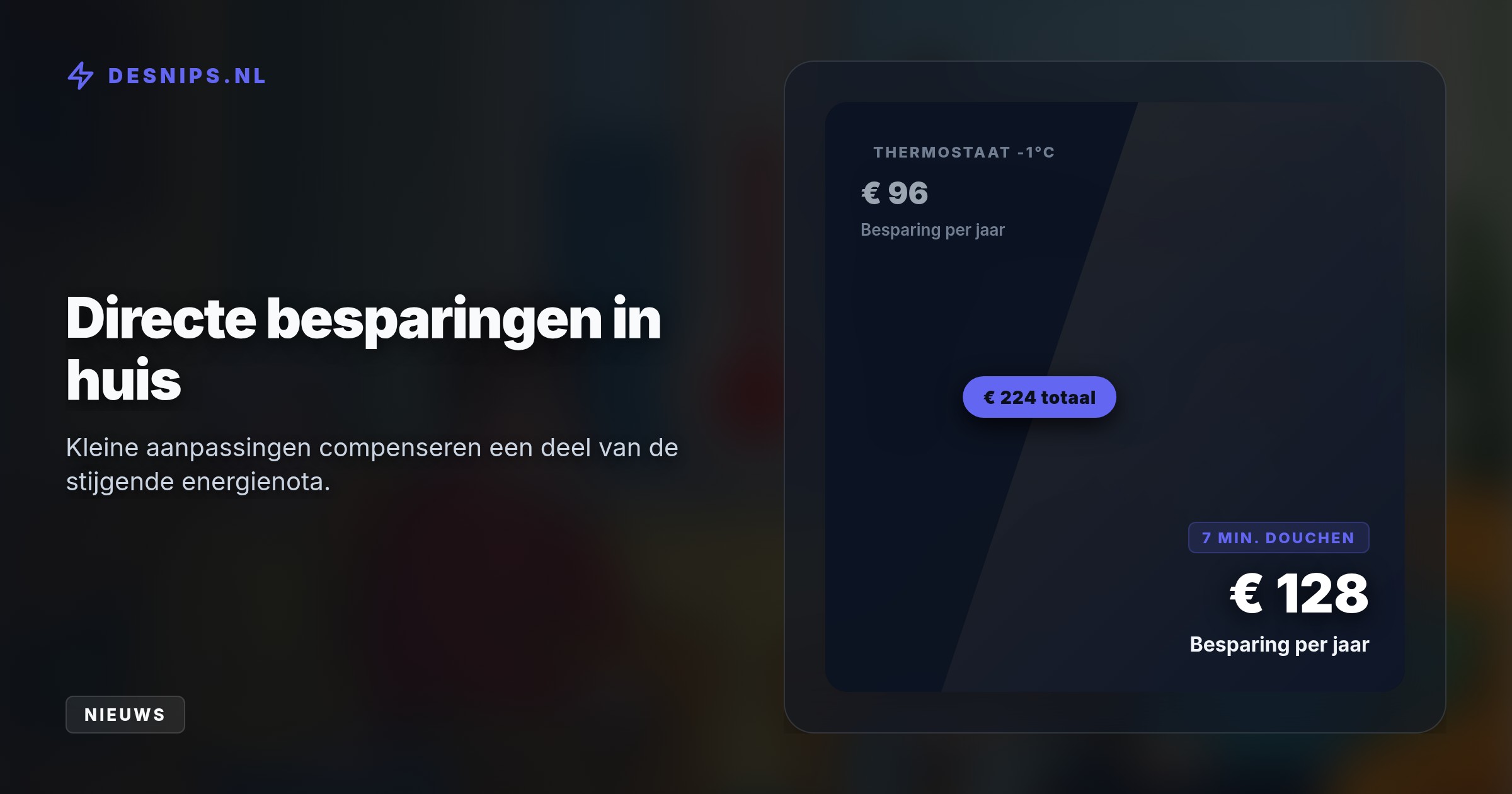 Door leveringsproblemen rond de Straat van Hormuz stijgen energierekeningen direct, maar termijnmarkten voorzien na 2026 weer lagere gastarieven.