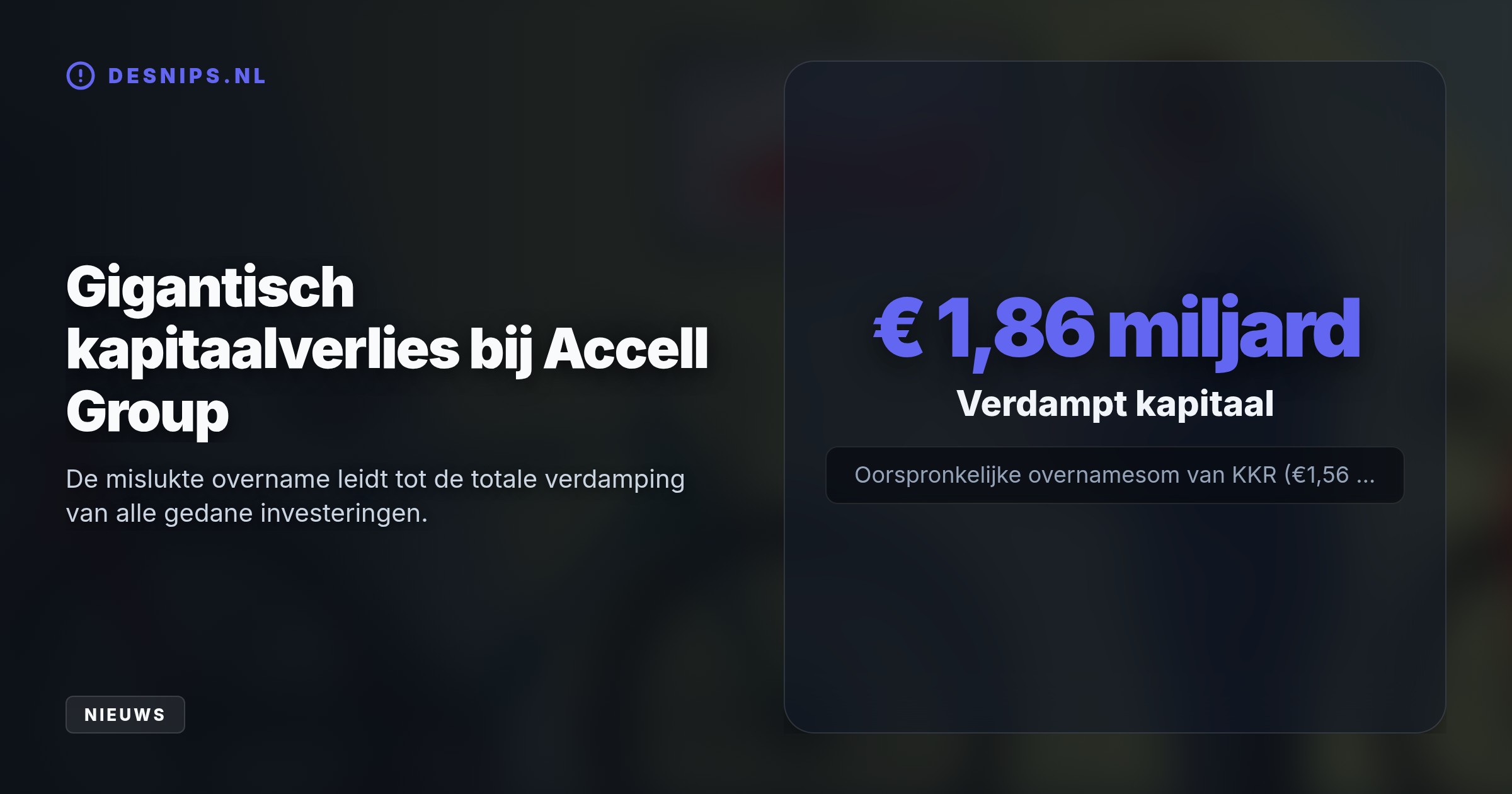 Het onverwacht mislukken van de overname door het Singaporese DuTech brengt 3700 banen in 15 landen in gevaar. Consumenten en Babboe-gedupeerden blijven in onzekerheid achter.