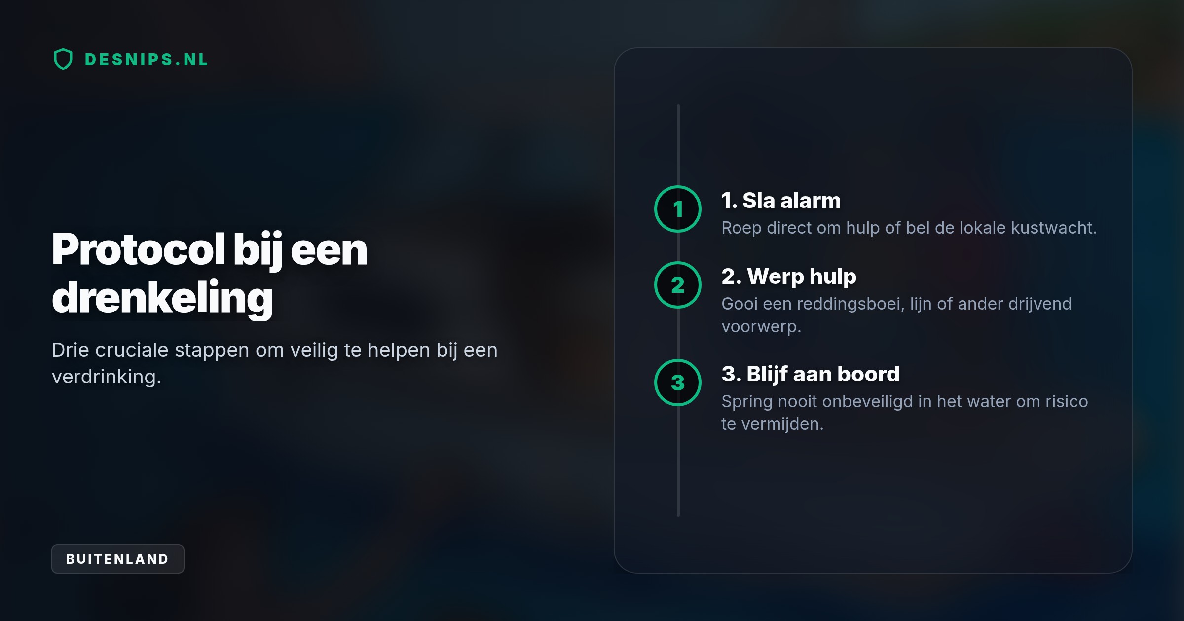De vrouw sprong vanaf een huurboot in zee toen haar partner in nood raakte. Terwijl haar partner de kant bereikte, overleed zij; hun drie jonge kinderen sloegen vanaf de boot alarm.
