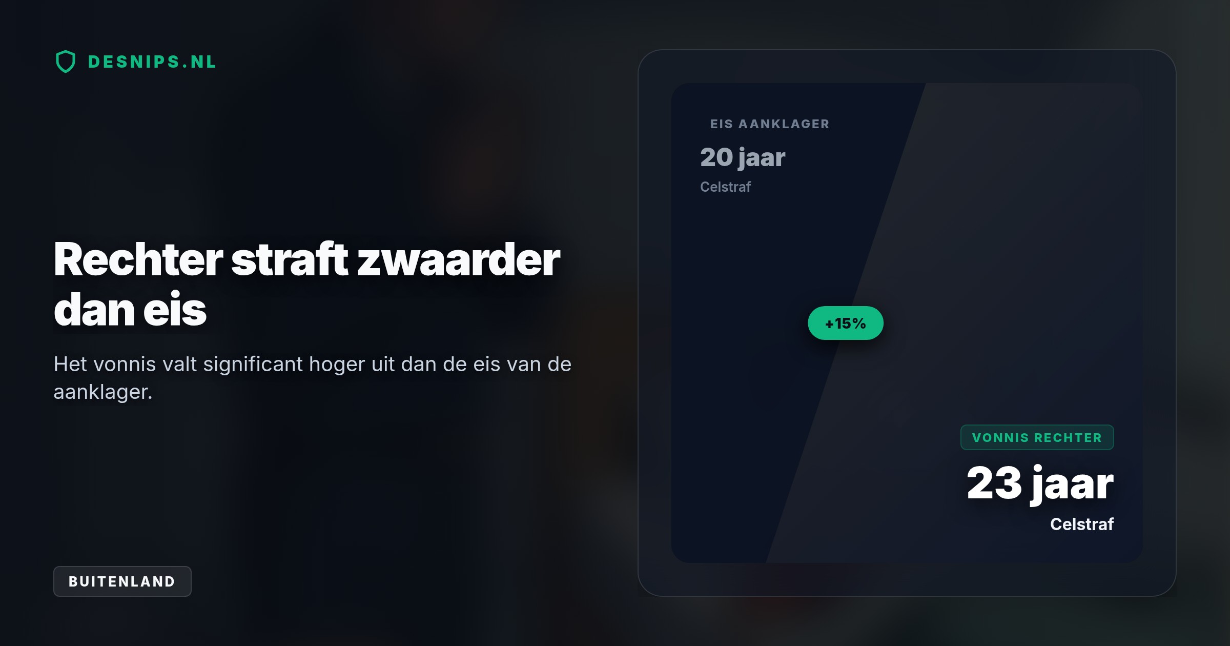 De 47-jarige man geloofde dat gebed zijn coronazieke kind zou redden en verborg diens lichaam wekenlang. De Belgische straf valt drie jaar hoger uit dan de eis.