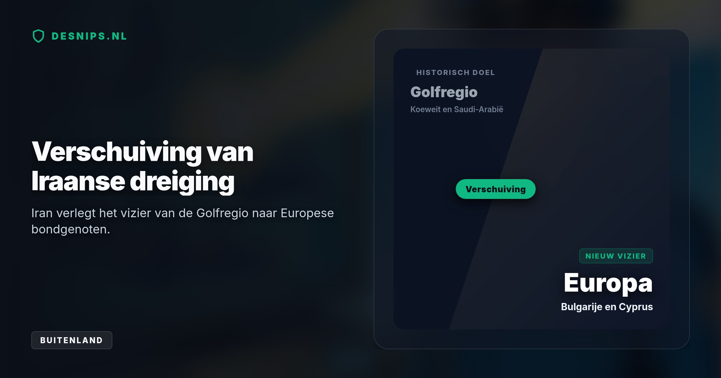 Omdat Iran dreigt Europese doelen te bestoken bij escalatie door Trump, benadrukt de NAVO dat haar luchtverdediging klaarstaat na eerdere succesvolle onderscheppingen.