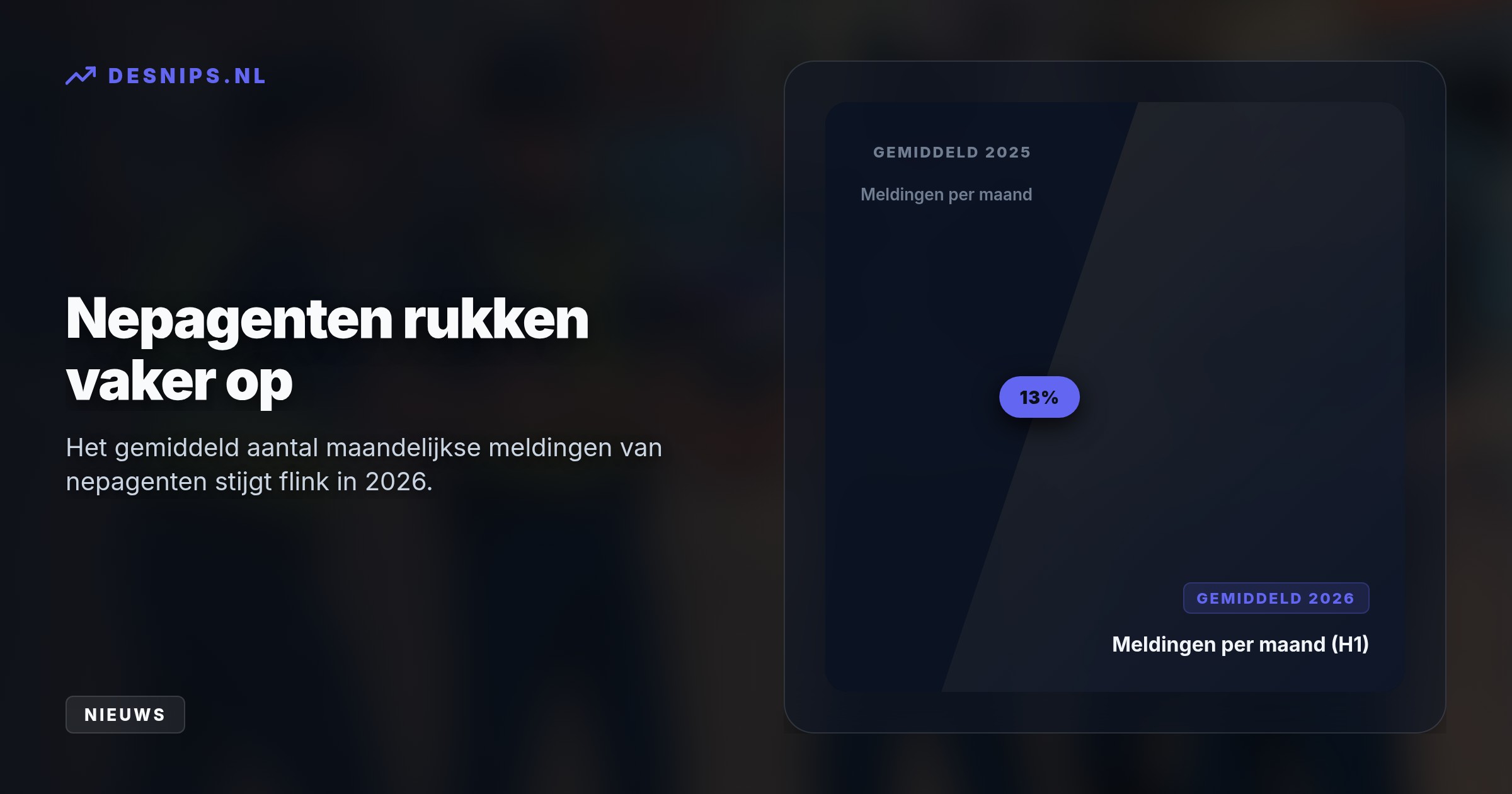 Met smoesjes over inbraken maakten de dieven ouderen hun waardevolle spullen afhandig. Het maakt deel uit van een landelijke plaag met al 7200 meldingen in 2026.