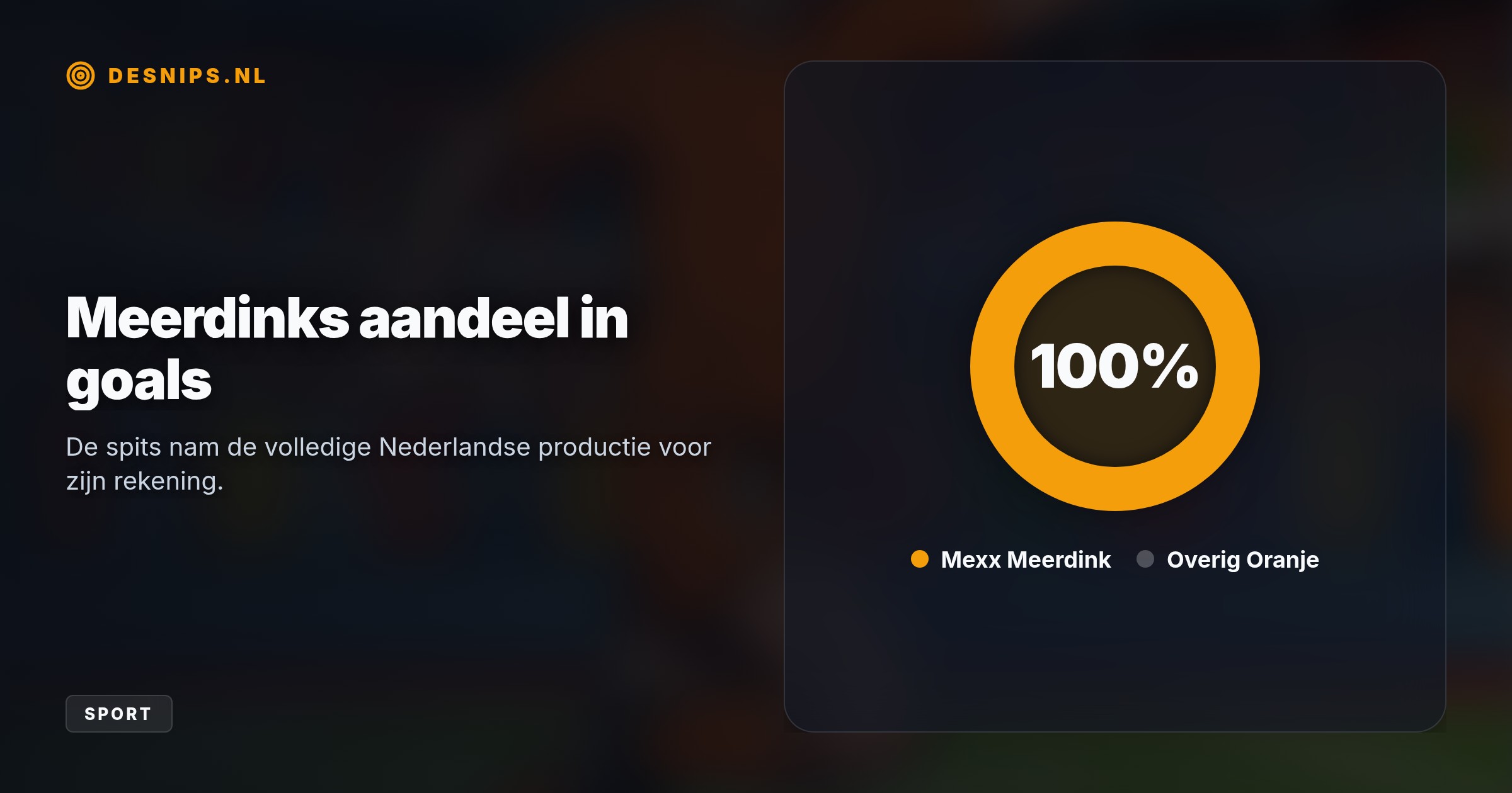 De jonge spits verving de geblesseerde Brobbey en besliste het duel in Belgrado met 1-2. Nederland stijgt daardoor naar vier punten uit twee poulewedstrijden.