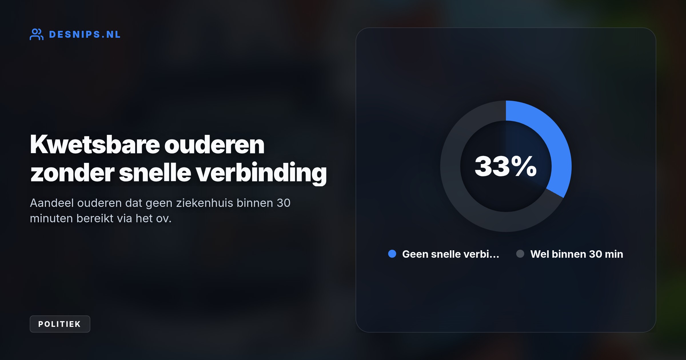 Het kabinet wil hiermee de verschraling van het streekvervoer stoppen en het grote chauffeurstekort oplossen met autonome bussen en flexibel vervoer.