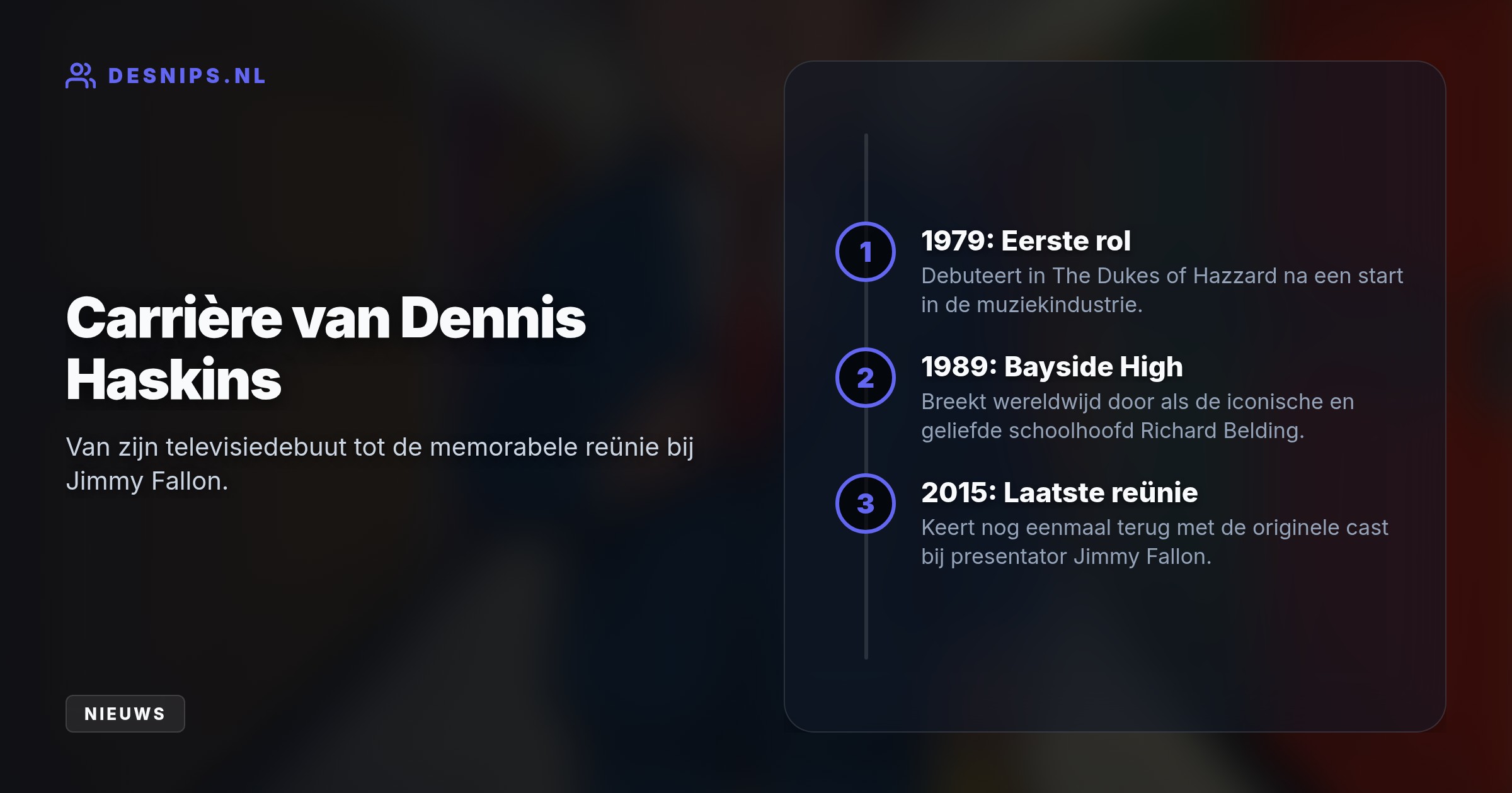 De Amerikaanse acteur, legendarisch als schoolhoofd Mr. Belding, leed sinds 2018 in stilte aan de ziekte van Parkinson. Hij overleed op 75-jarige leeftijd.