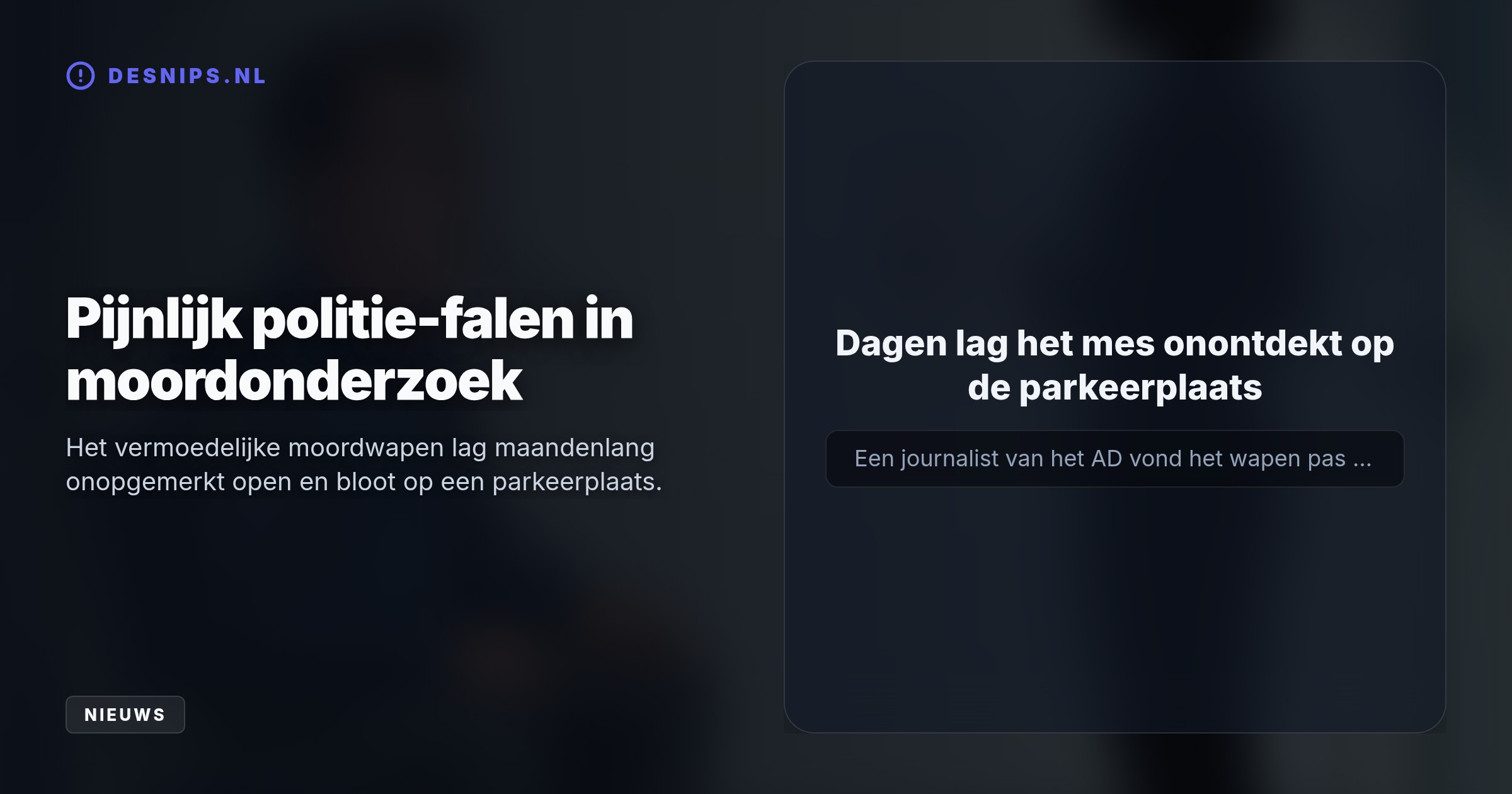 De aanklacht tegen de 37-jarige verdachte is uitgebreid na een incident bij het treinstation. Q. weigert ondertussen elke medewerking aan het moordonderzoek.