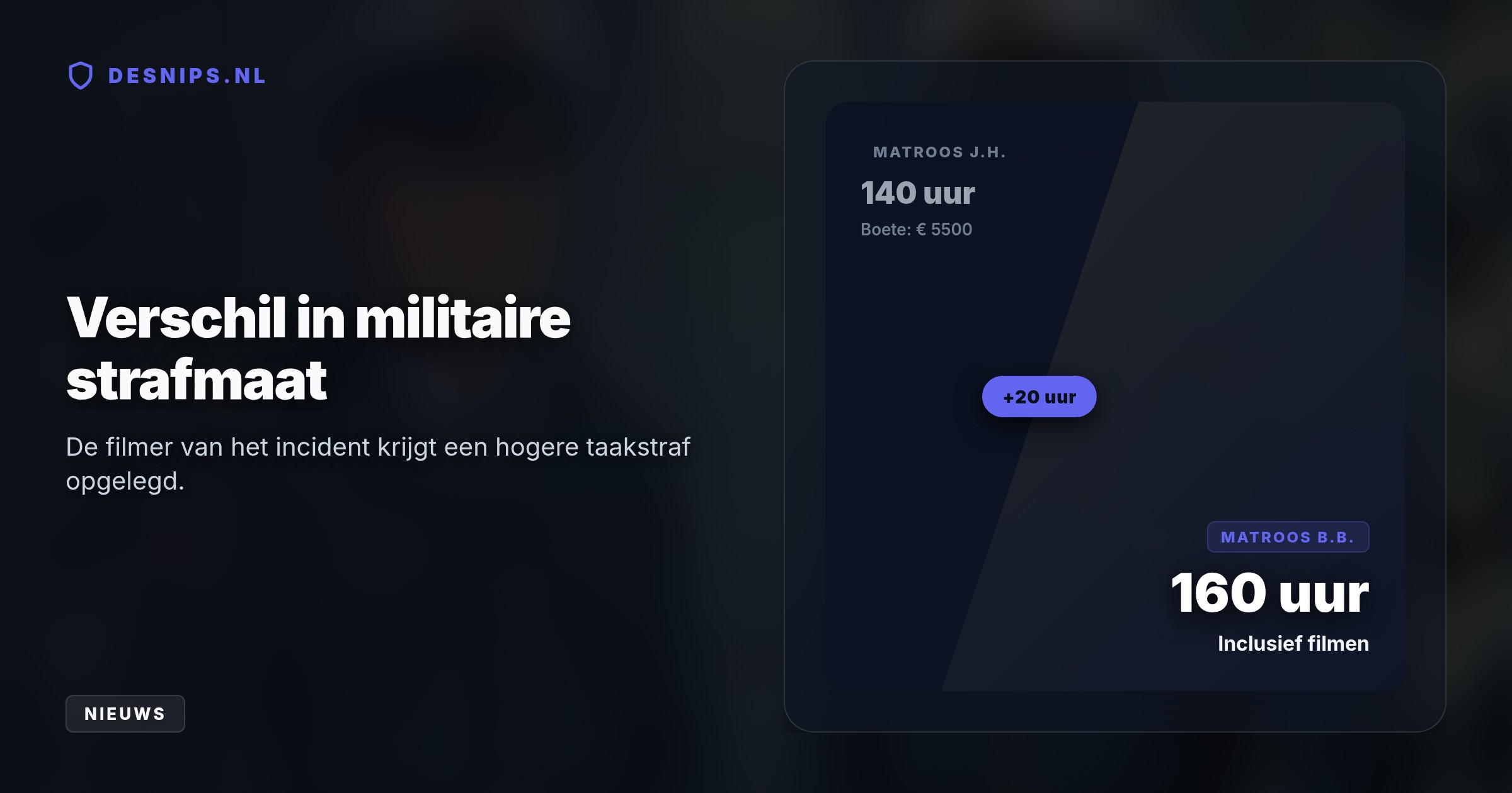 Zij kregen tot 160 uur taakstraf voor seksueel misbruik en het stiekem filmen van een collega in de machinekamer. Samen betalen ze 11.000 euro schadevergoeding.