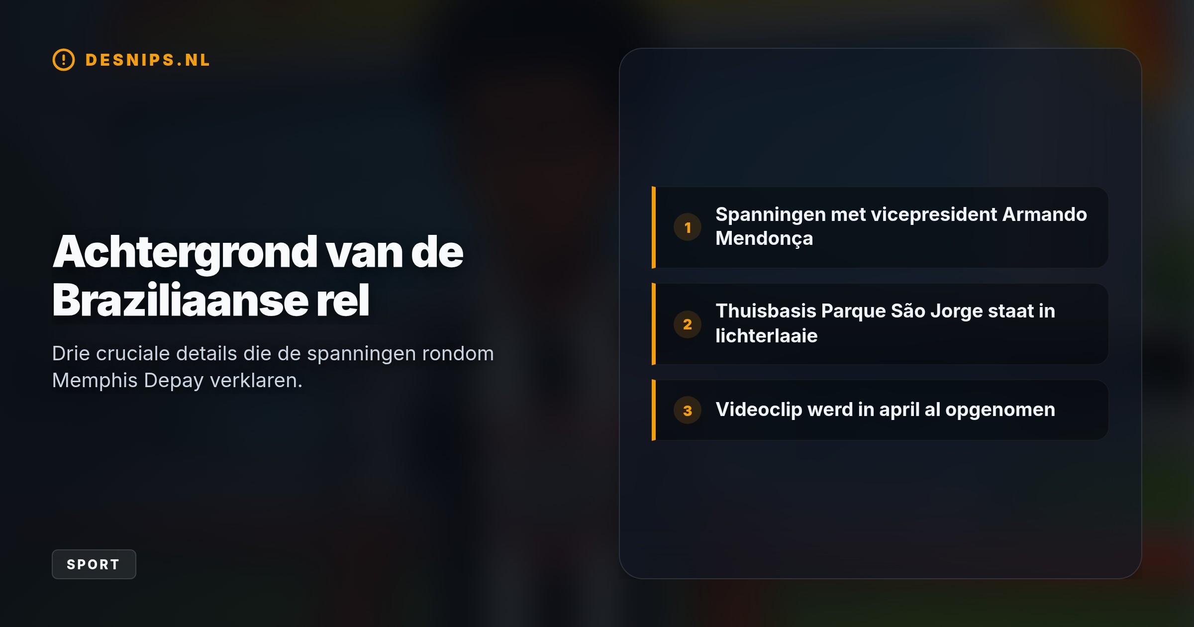 De aanvaller ligt onder vuur door zijn nieuwe rapvideo 'Don't Panic', waarin de historische thuisbasis in brand staat en hij uithaalt naar een vicevoorzitter van zijn eigen club.