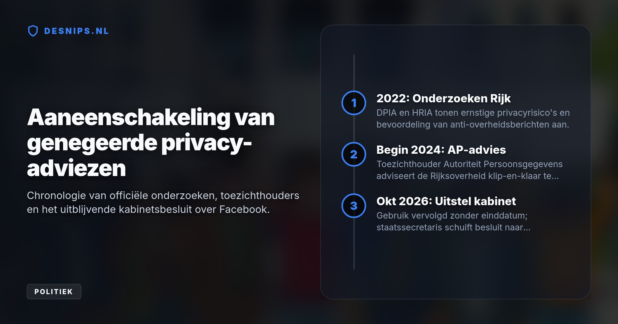 Hoewel toezichthouders en een brede coalitie waarschuwen voor privacyschendingen en bevoordeling van anti-overheidsberichten, stelt staatssecretaris Van der Burg het besluit zonder einddatum uit.