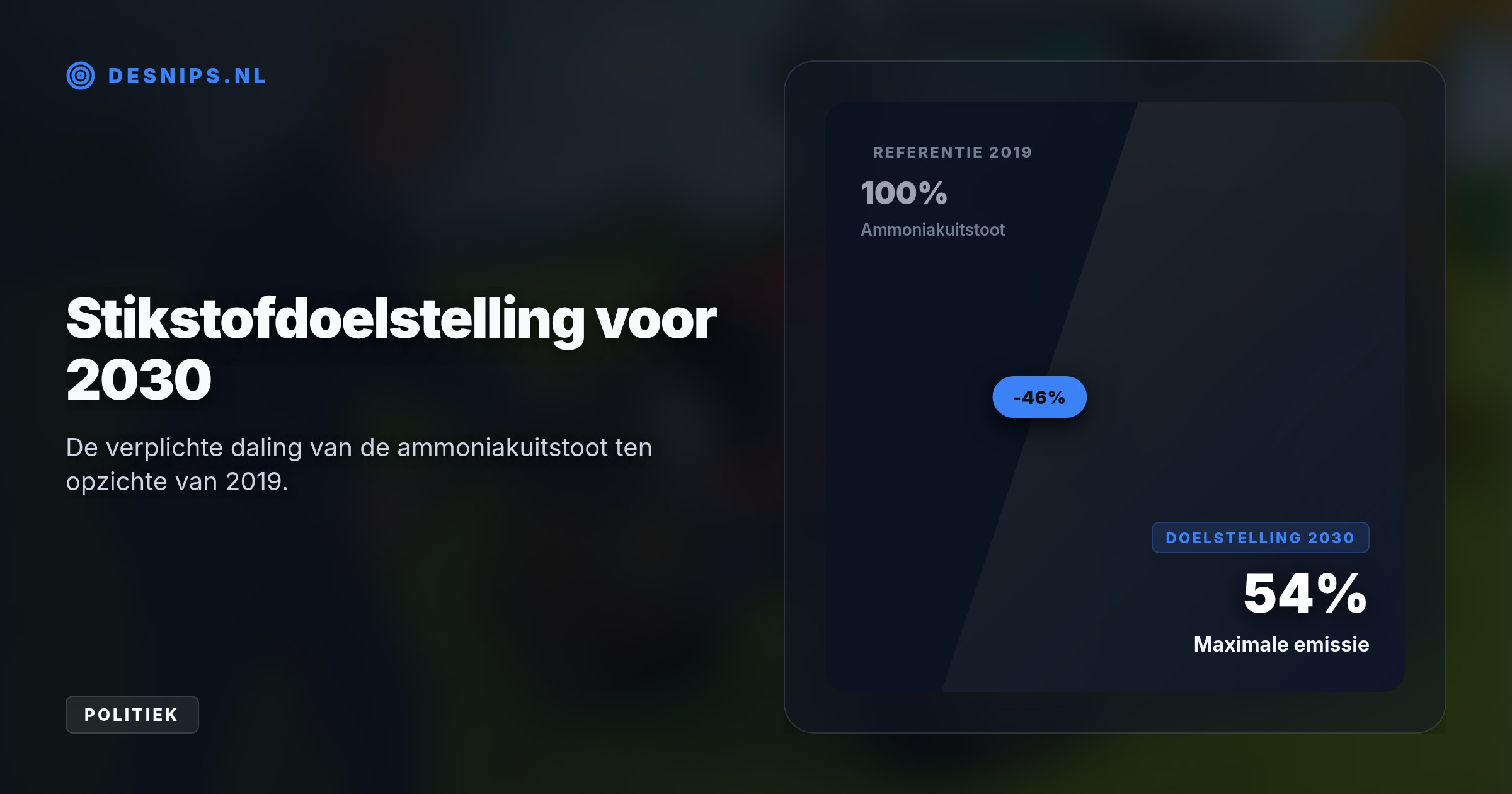 Onderzoek toont aan dat bovengronds uitrijden niet beter is voor de bodem. Minister Van Essen dwingt boeren nu tot emissiearme mestinjectie om stikstofdoelen te halen.