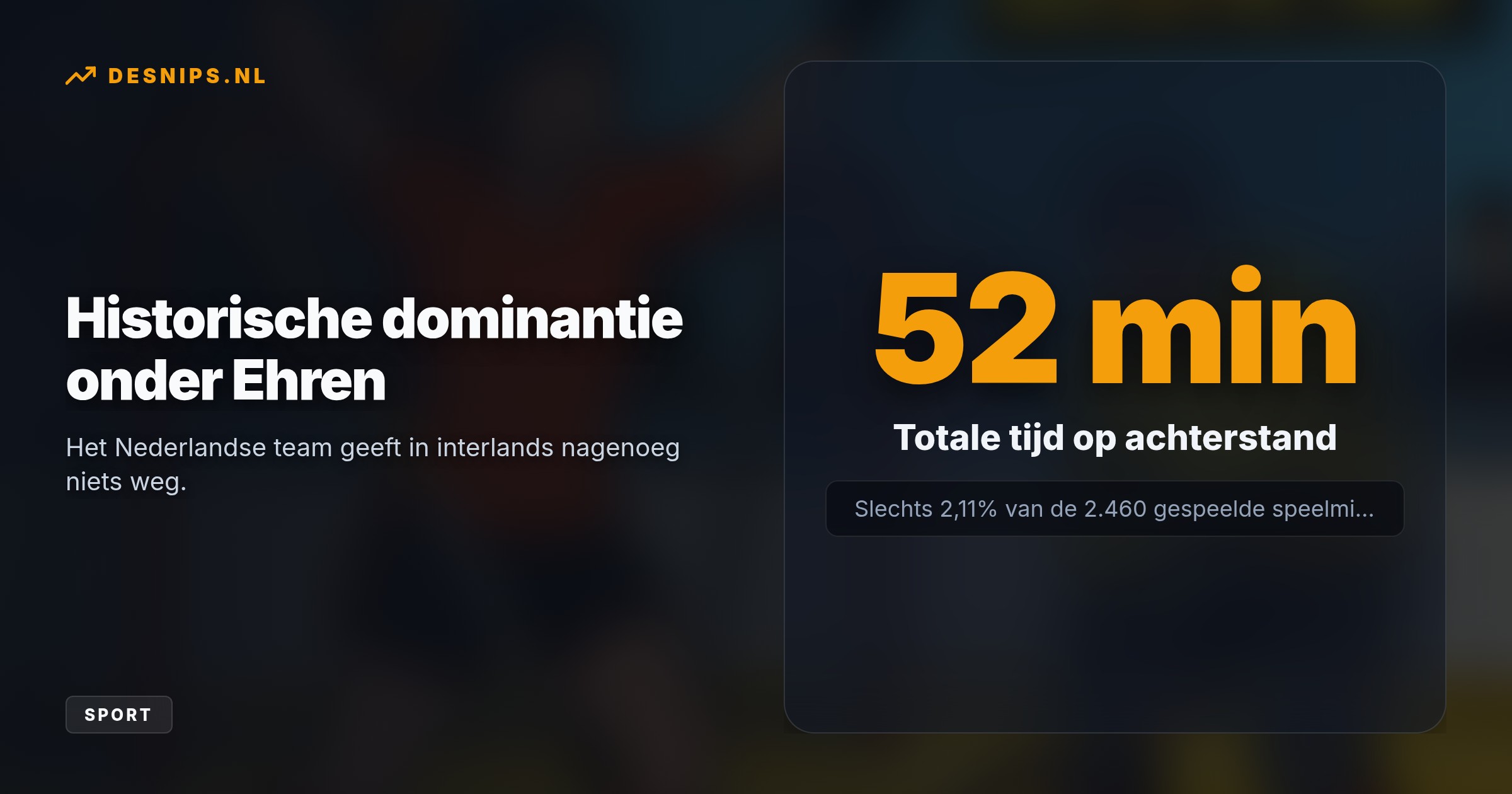 Matchwinner Frédérique Matla schoot Oranje naar de zege, waarna een afgekeurde Belgische gelijkmaker de finaleplaats stelde. Zaterdag wacht aartsrivaal Argentinië.