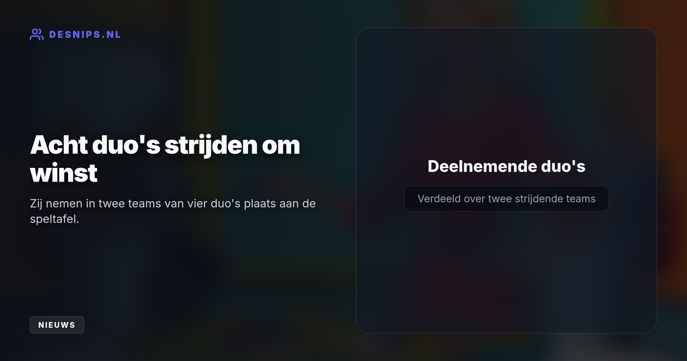 Bekende duo's strijden via een bordspel om herinneringen aan 2026 op te halen, als opvolger van De Quiz van het Jaar.