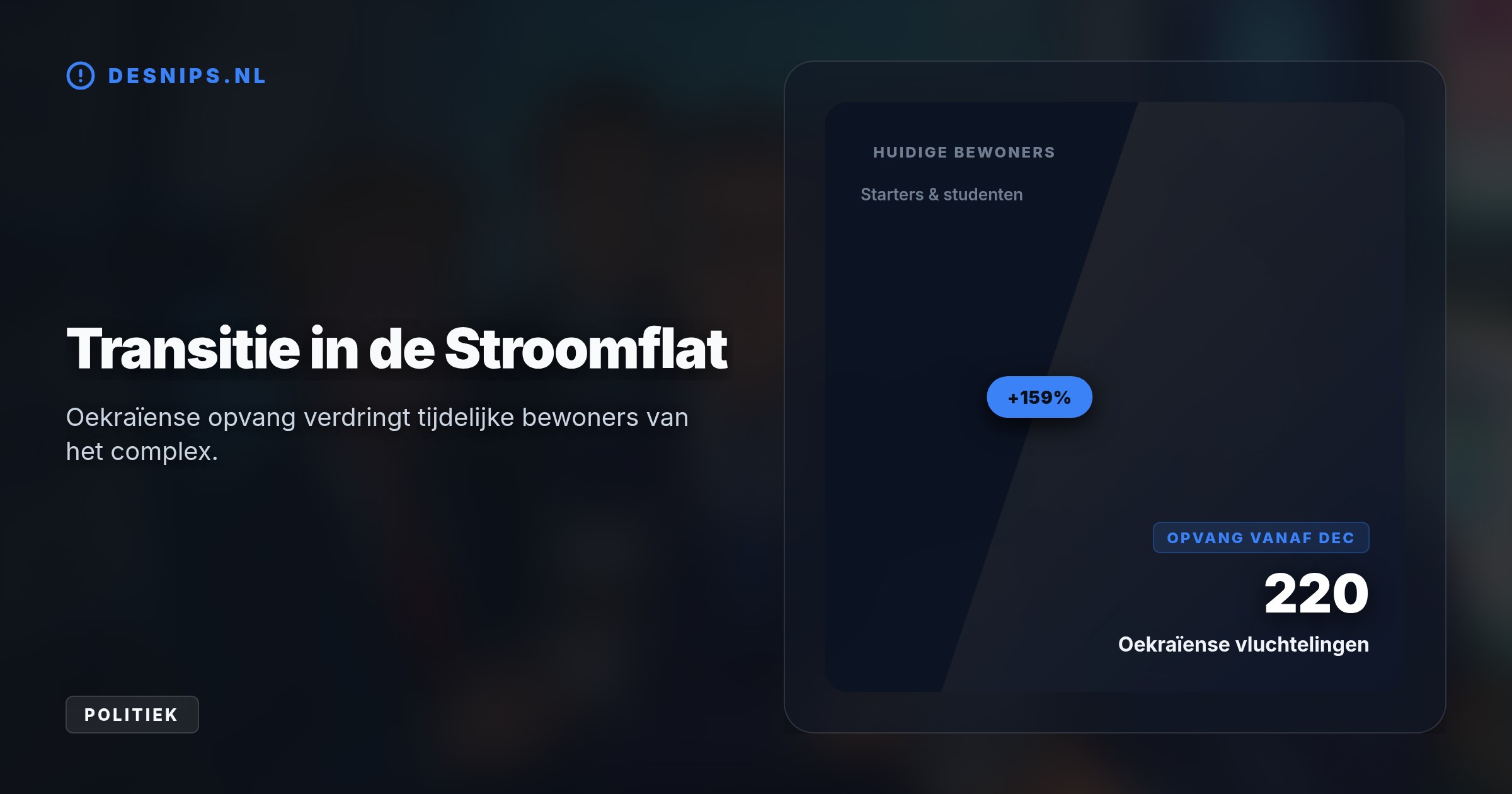 Lokale partijleden misbruikten de naam van de Asser Courant om stemming te maken tegen vluchtelingen. Na een sommatie van de uitgever is de neppagina offline gehaald.