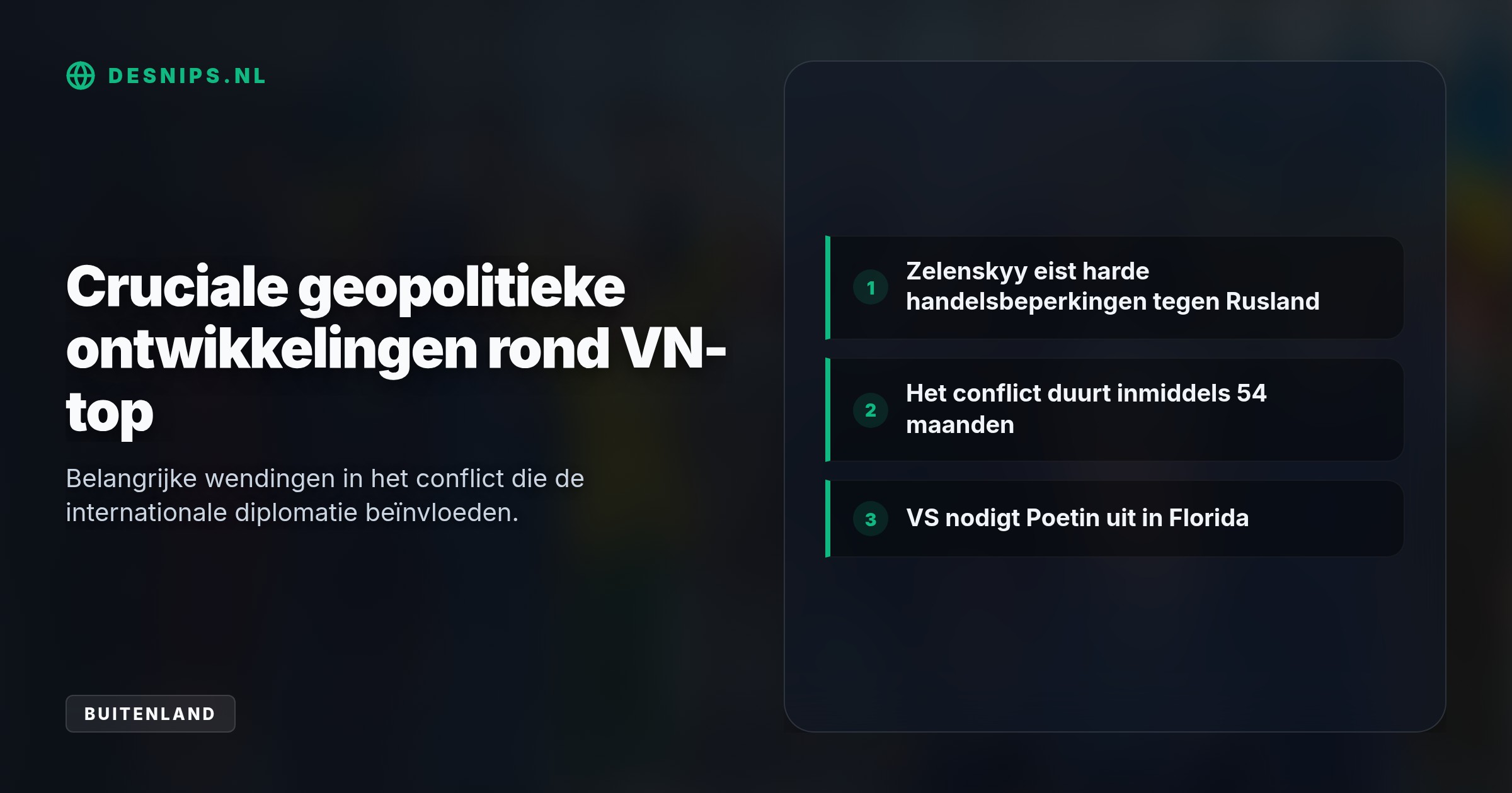 Terwijl 51 landen de escalatie veroordelen, zoeken de VS achter de schermen een beperkte graan- en energiedeal om wereldwijde markten en consumentenprijzen te ontlasten.