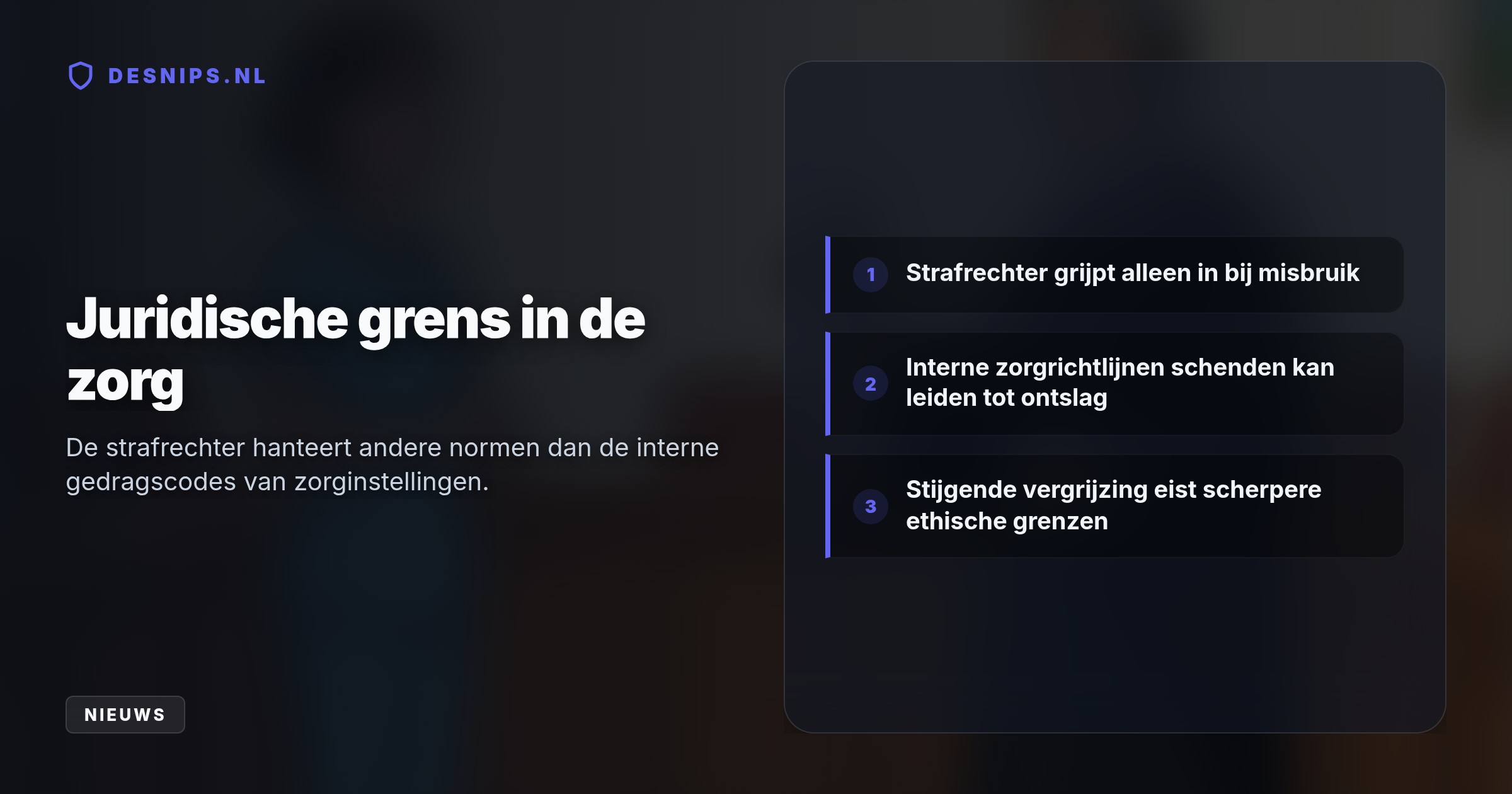 De rechtbank in Dordrecht oordeelt dat er geen sprake was van dwang of misbruik van de afhankelijkheidsrelatie. De cliënt ervoer de intimiteit zelf als positief.