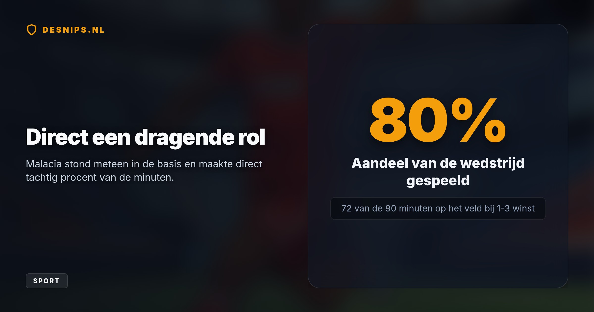 De 27-jarige linksback speelde 72 minuten in de 1-3 zege op Atlanta United. Trainer Pat Noonan prees zijn spelinzicht en defensieve leiderschap.