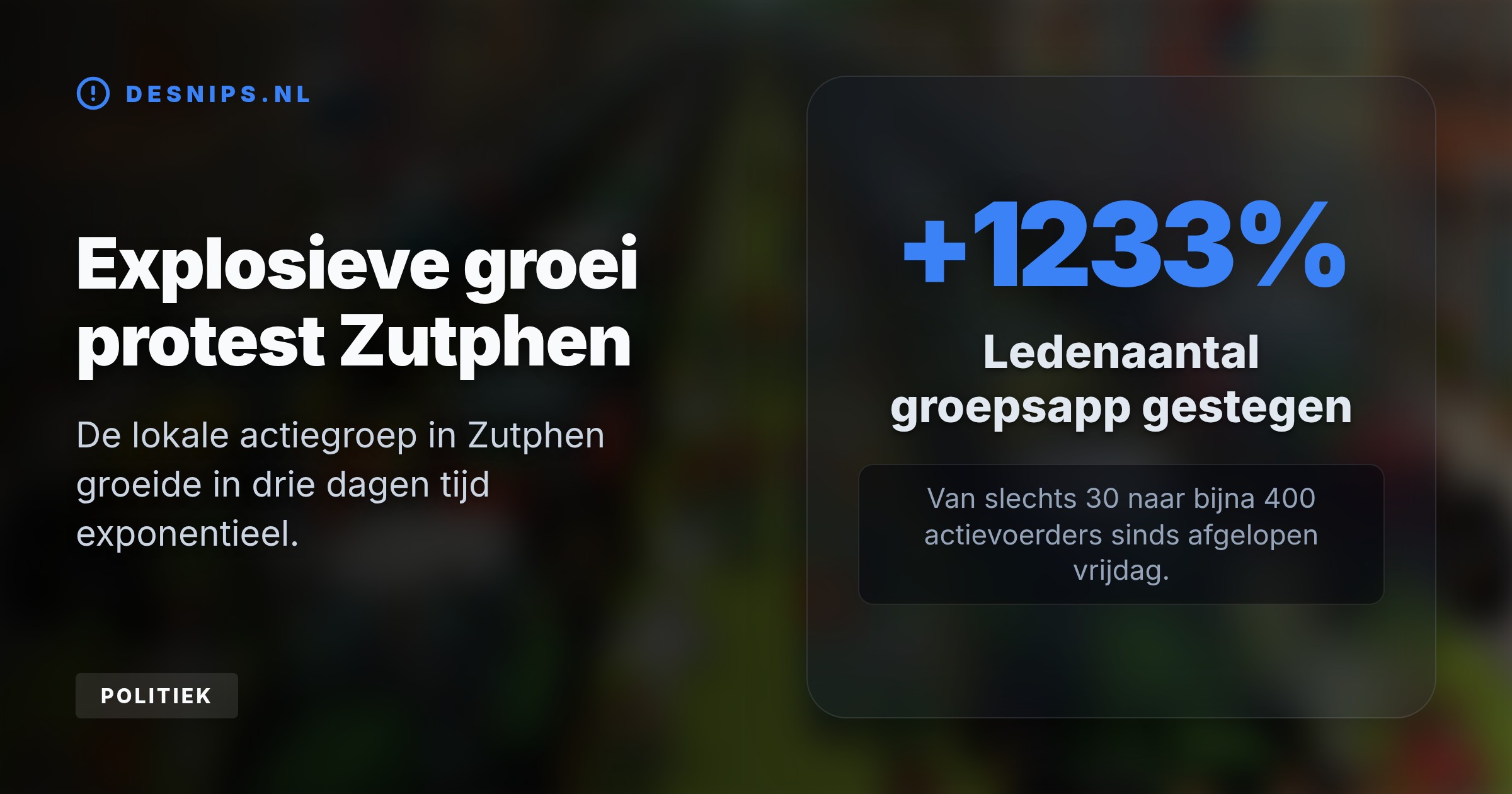 Honderden boeren eisen intrekking van de nieuwe stikstofbrief, die dwingt tot forse inkrimping van veestapels. Als het kabinet niet toegeeft, volgt op 14 augustus een landelijke actiedag.
