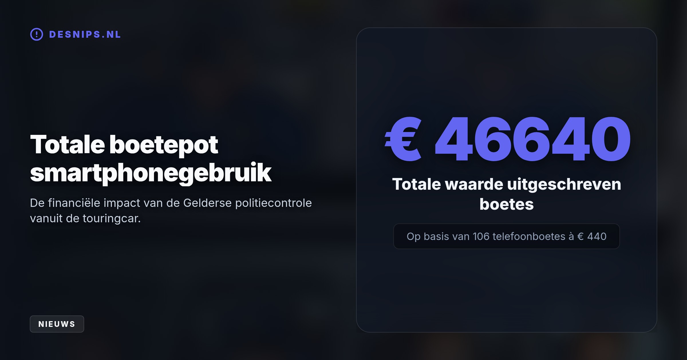 Met een touringcar als spionagepost betrapte de politie op Gelderse snelwegen bellende en appende bestuurders. Onopvallende surveillancewagens plukten hen direct van de weg.