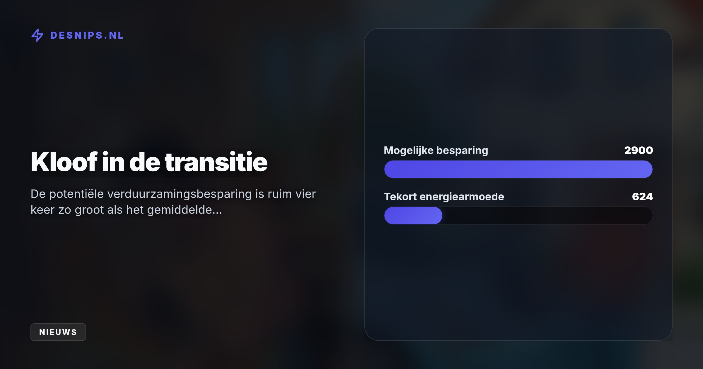 Door strengere regels zoals de bijmengplicht en ETS-uitbreiding stijgen de energiekosten. Overstappen op een warmtepomp en elektrische auto voorkomt deze prijsstijging.
